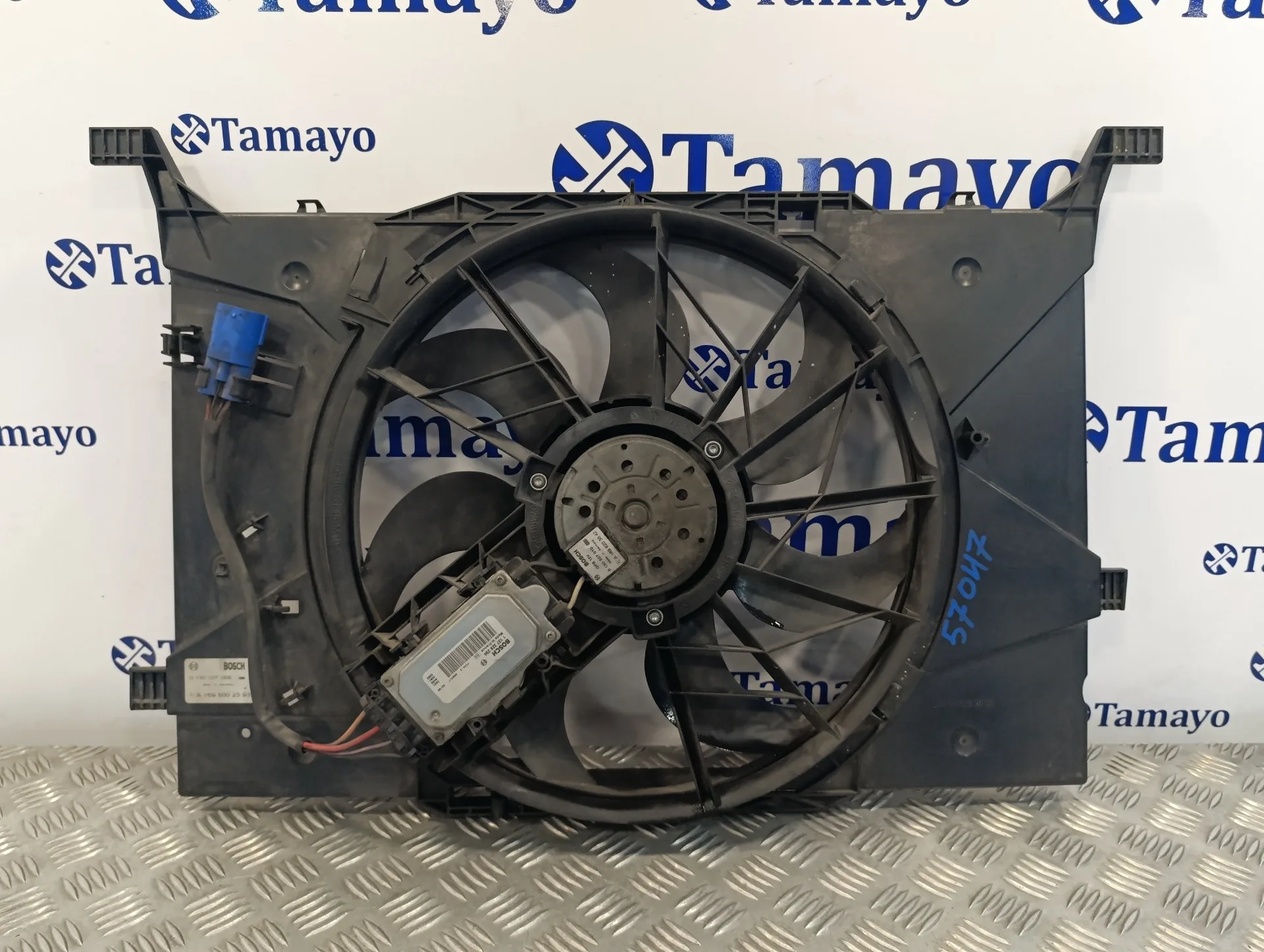 Electroventilador para Mercedes-Benz Clase B (W245)