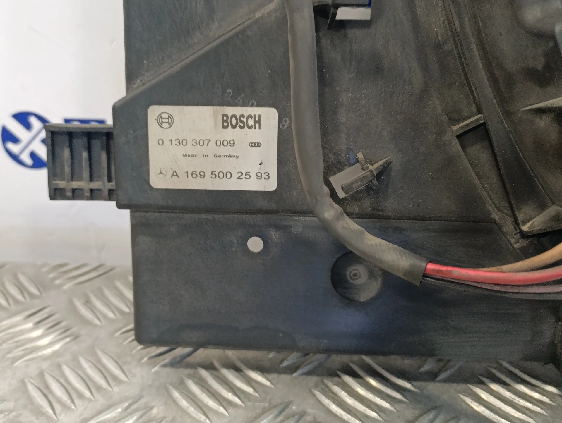 Electroventilador para Mercedes-Benz Clase B (W245)