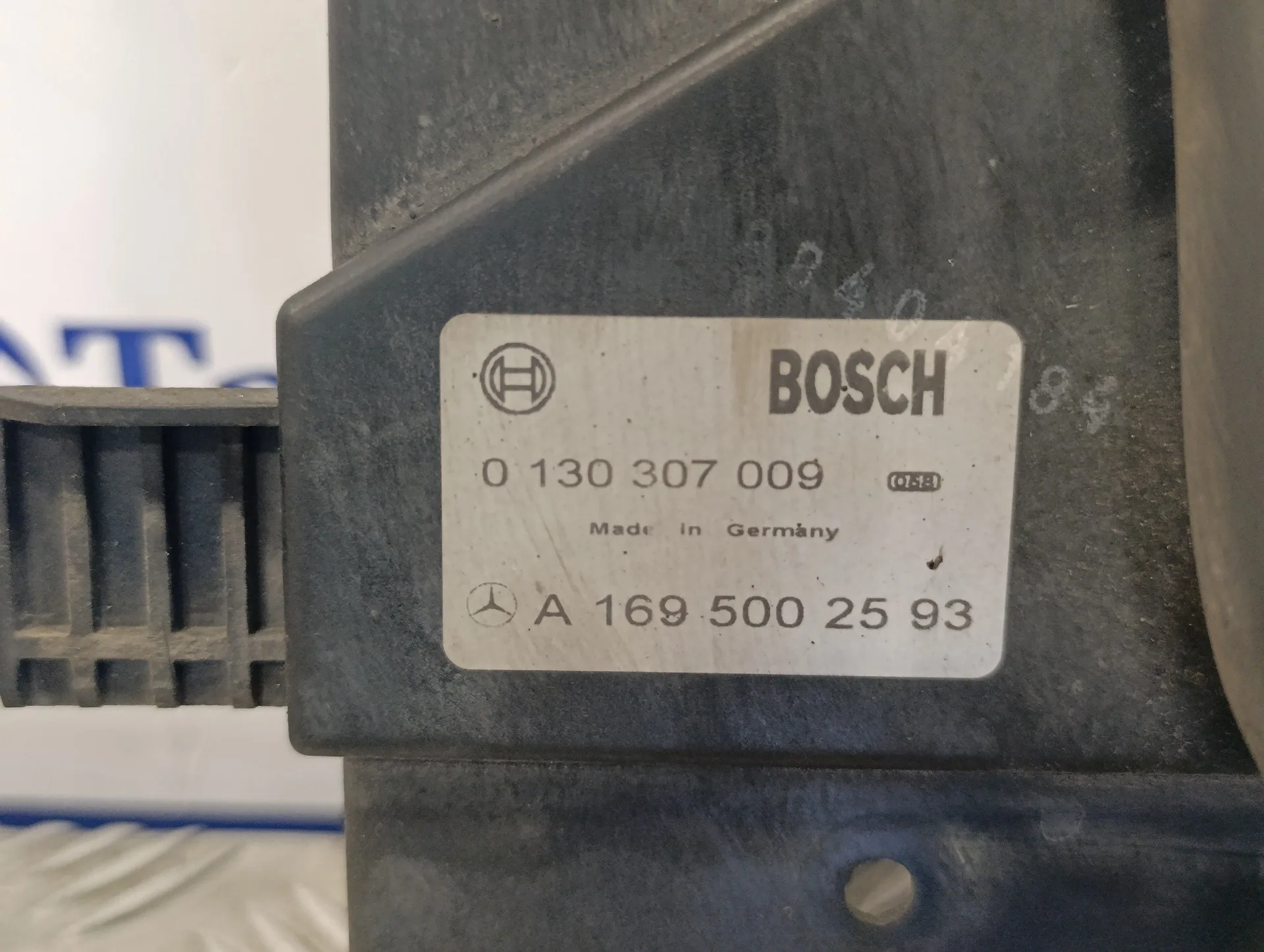 Electroventilador para Mercedes-Benz Clase B (W245)