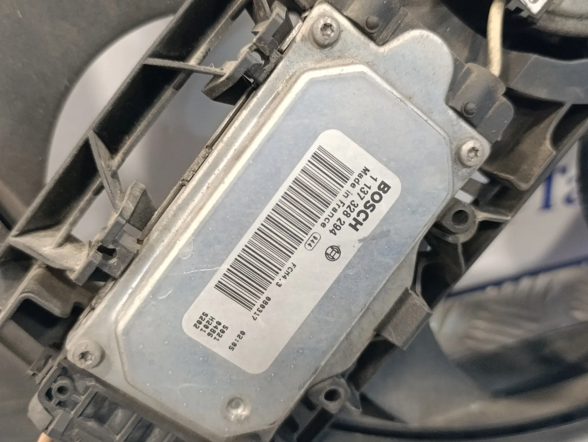Electroventilador para Mercedes-Benz Clase B (W245)