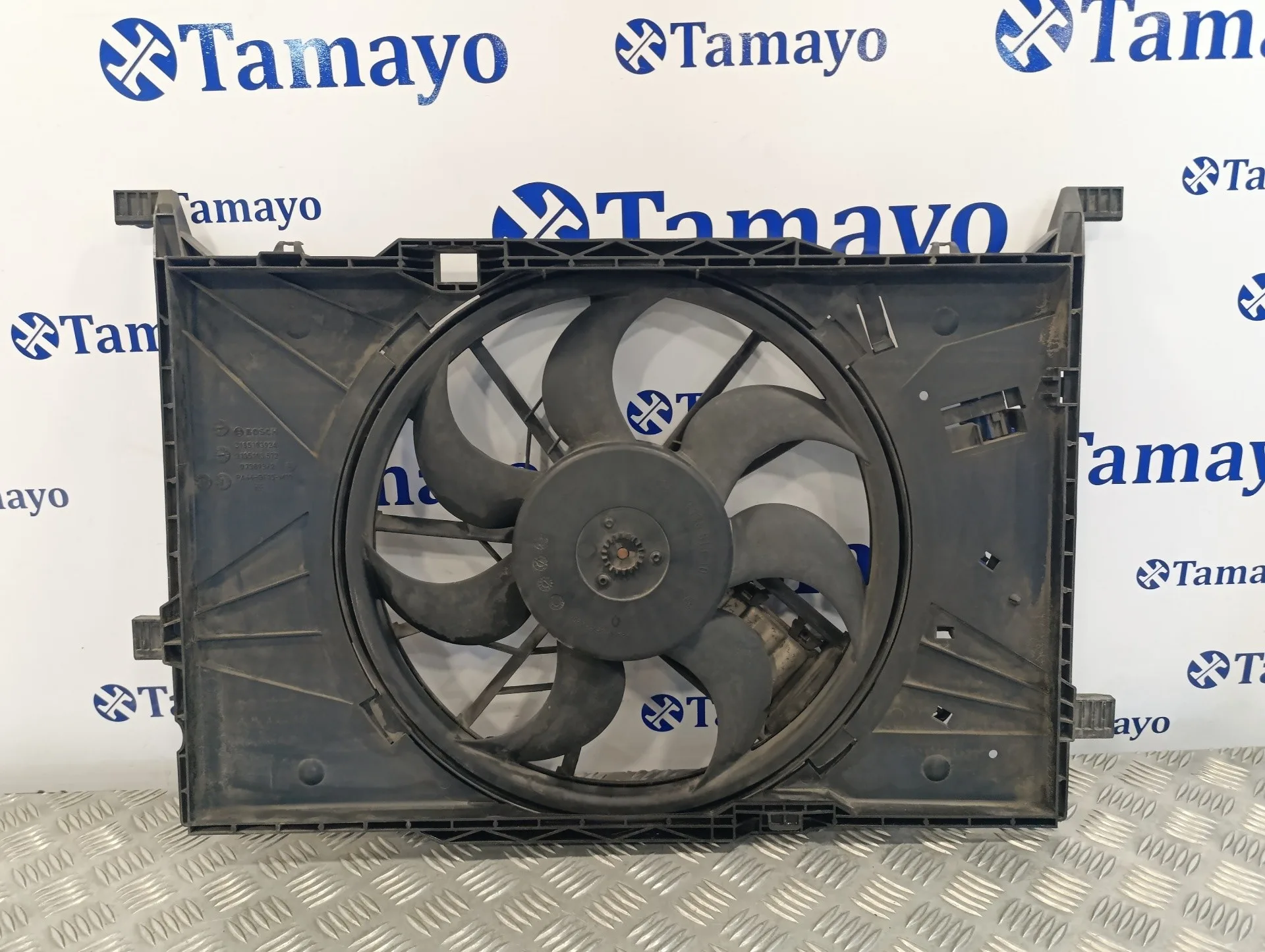 Electroventilador para Mercedes-Benz Clase B (W245)