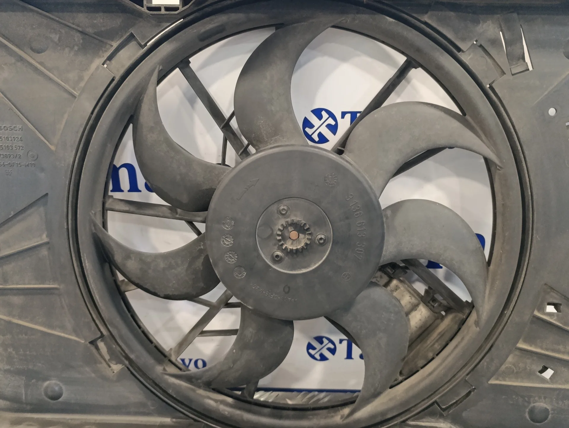 Electroventilador para Mercedes-Benz Clase B (W245)