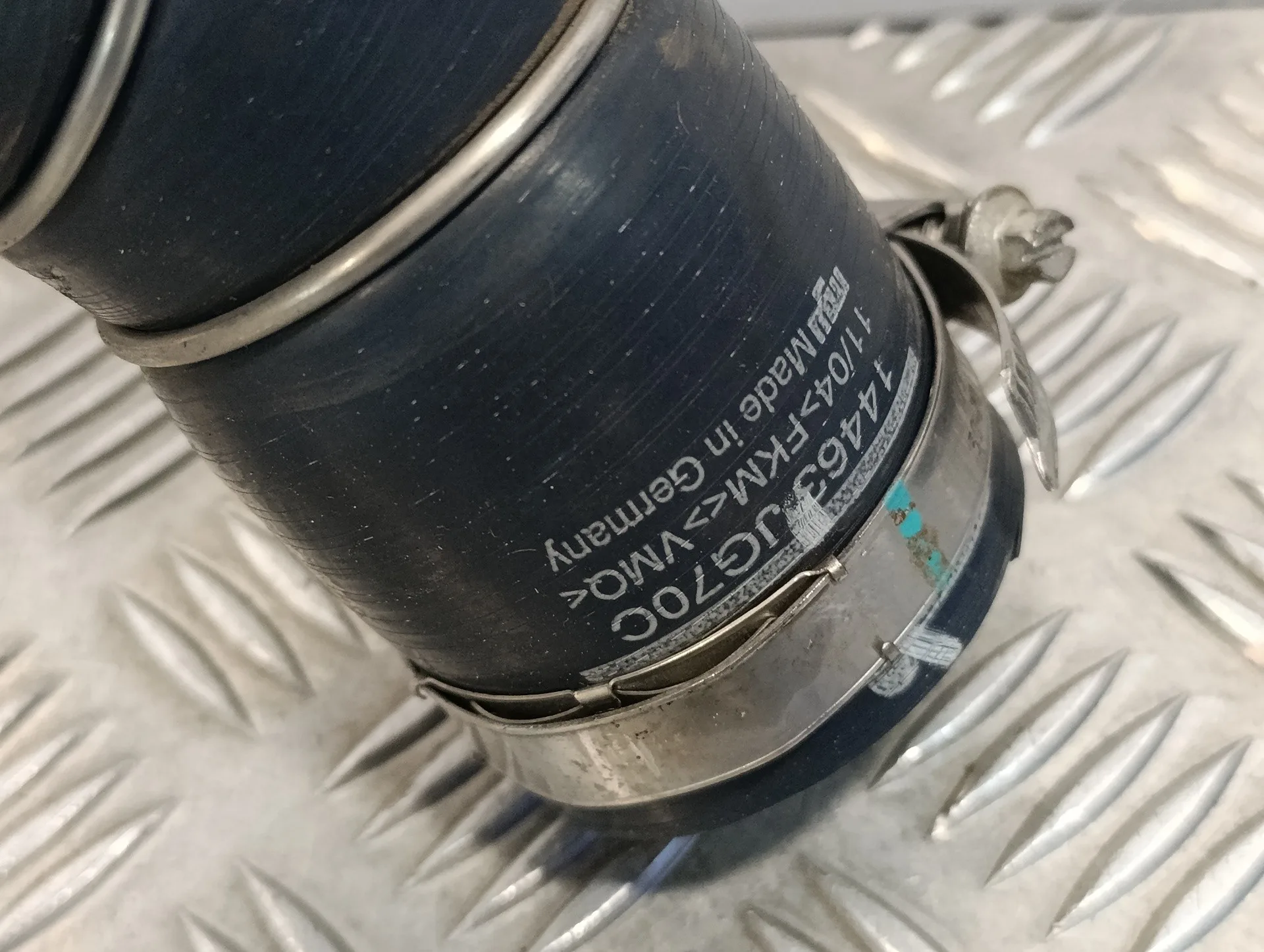 Tubo para Renault Koleos