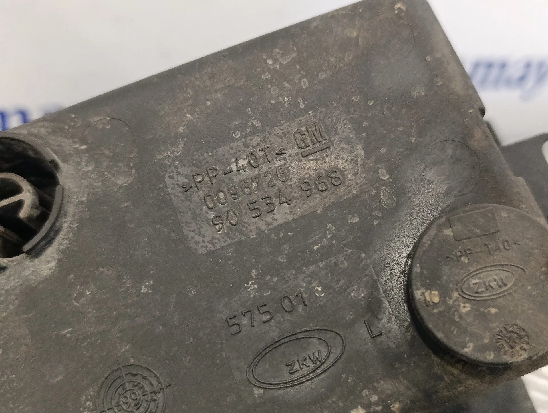 Faro Antiniebla Izquierdo para Opel Corsa C