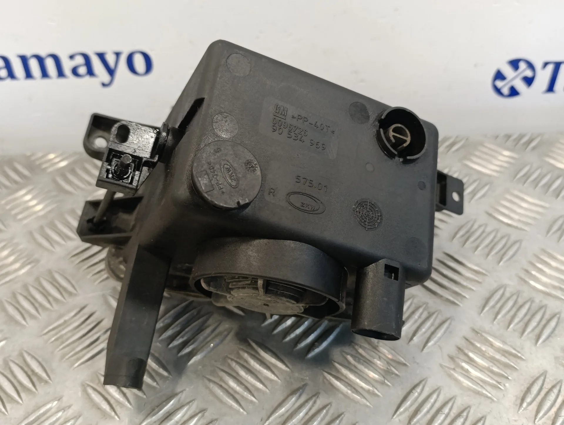 Faro Antiniebla Derecho para Opel Corsa C