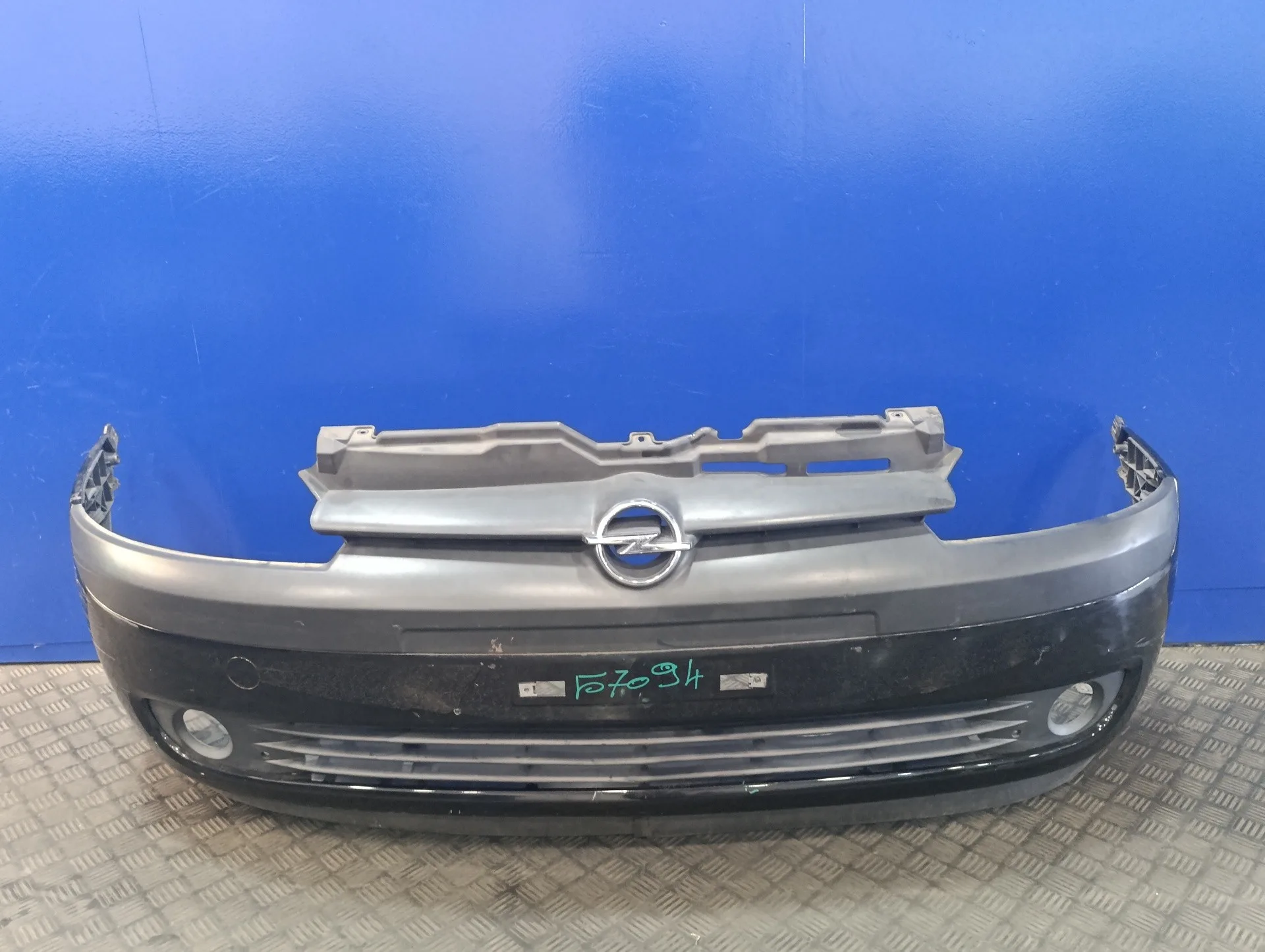Paragolpes Delantero para Opel Corsa C