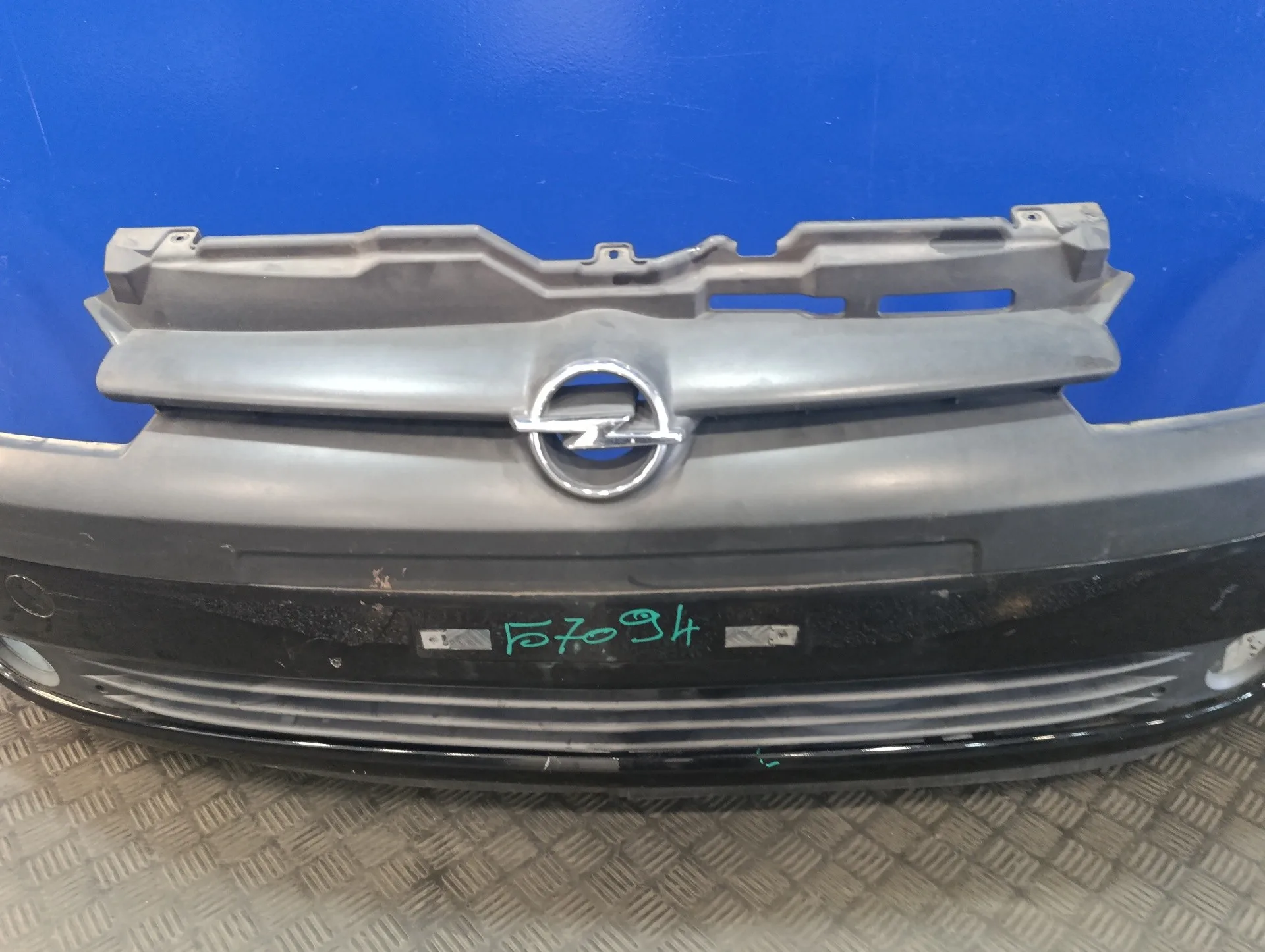 Paragolpes Delantero para Opel Corsa C