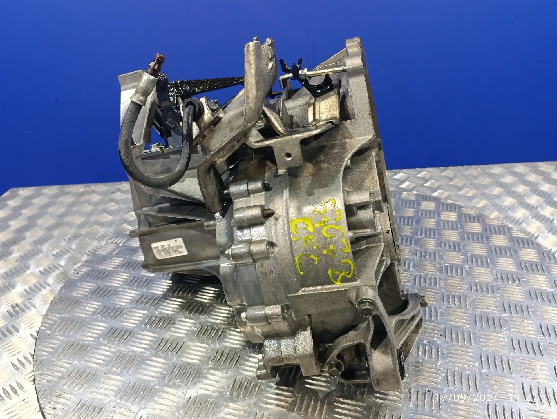 Caja Cambios para Mazda 3 Berlina (Bk)