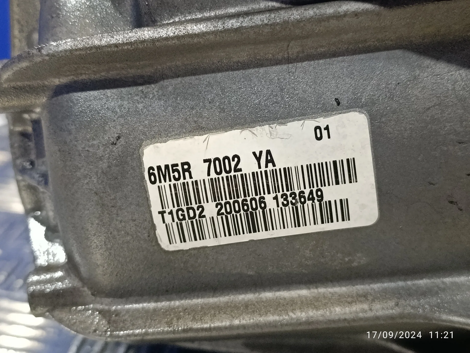 Caja Cambios para Mazda 3 Berlina (Bk)