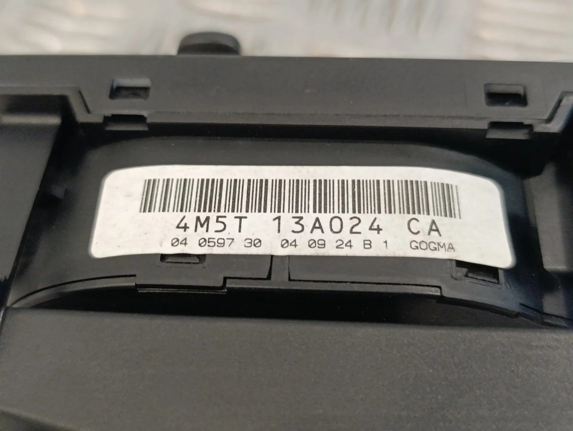 Mando Luces para Ford Focus C-Max (Cap)