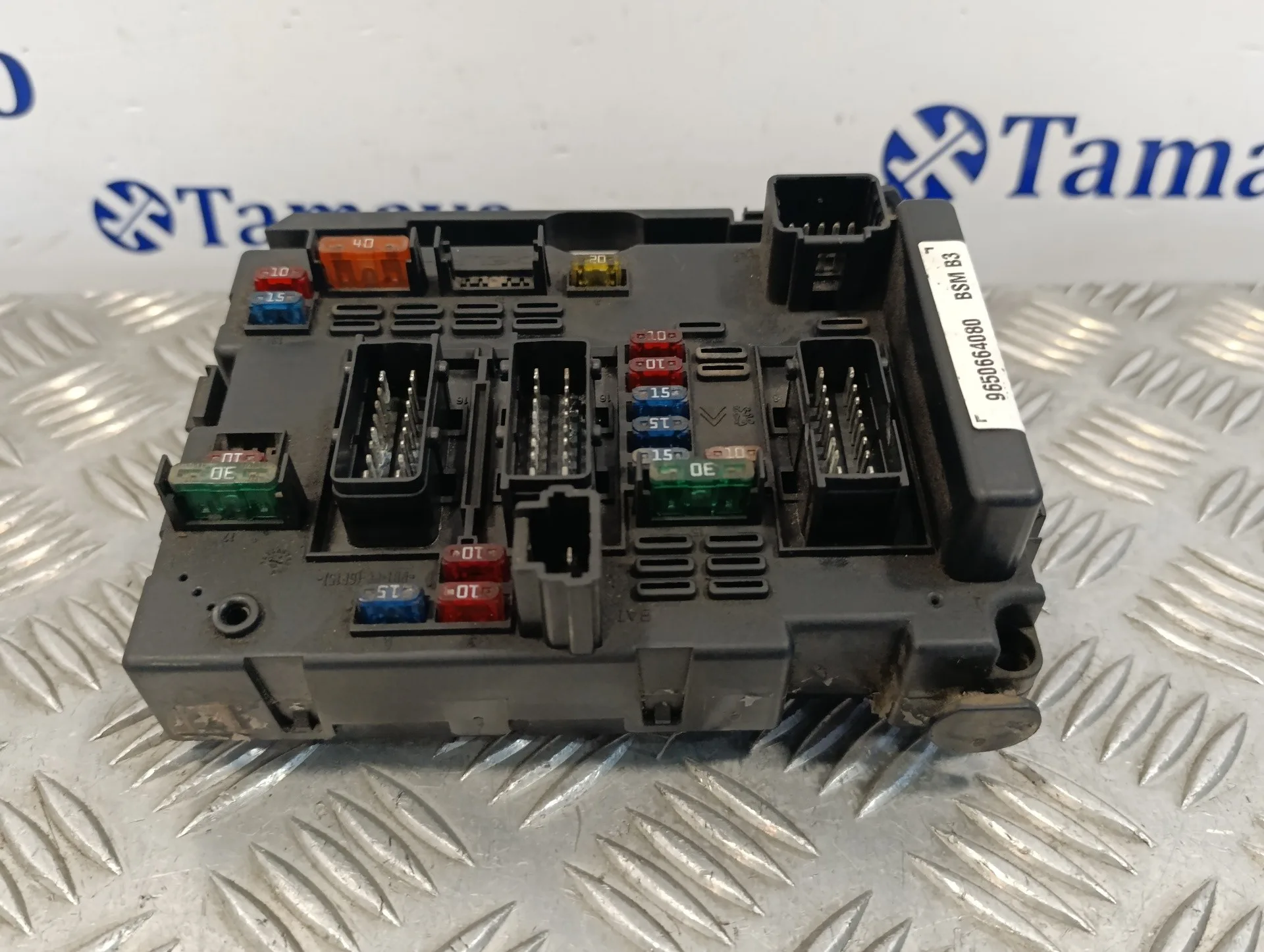 Caja Reles / Fusibles para Peugeot 307 Break / Sw (S1)
