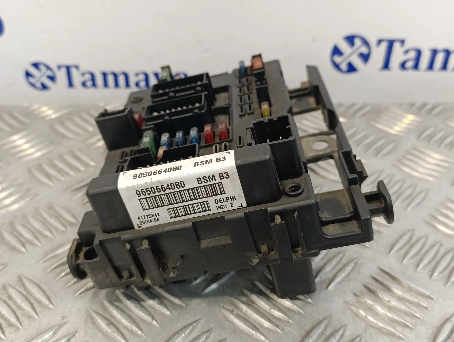 Caja Reles / Fusibles para Peugeot 307 Break / Sw (S1)