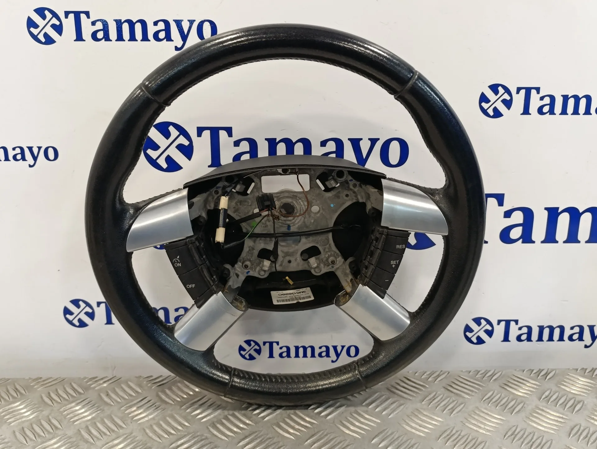 Volante para Ford Focus C-Max (Cap)