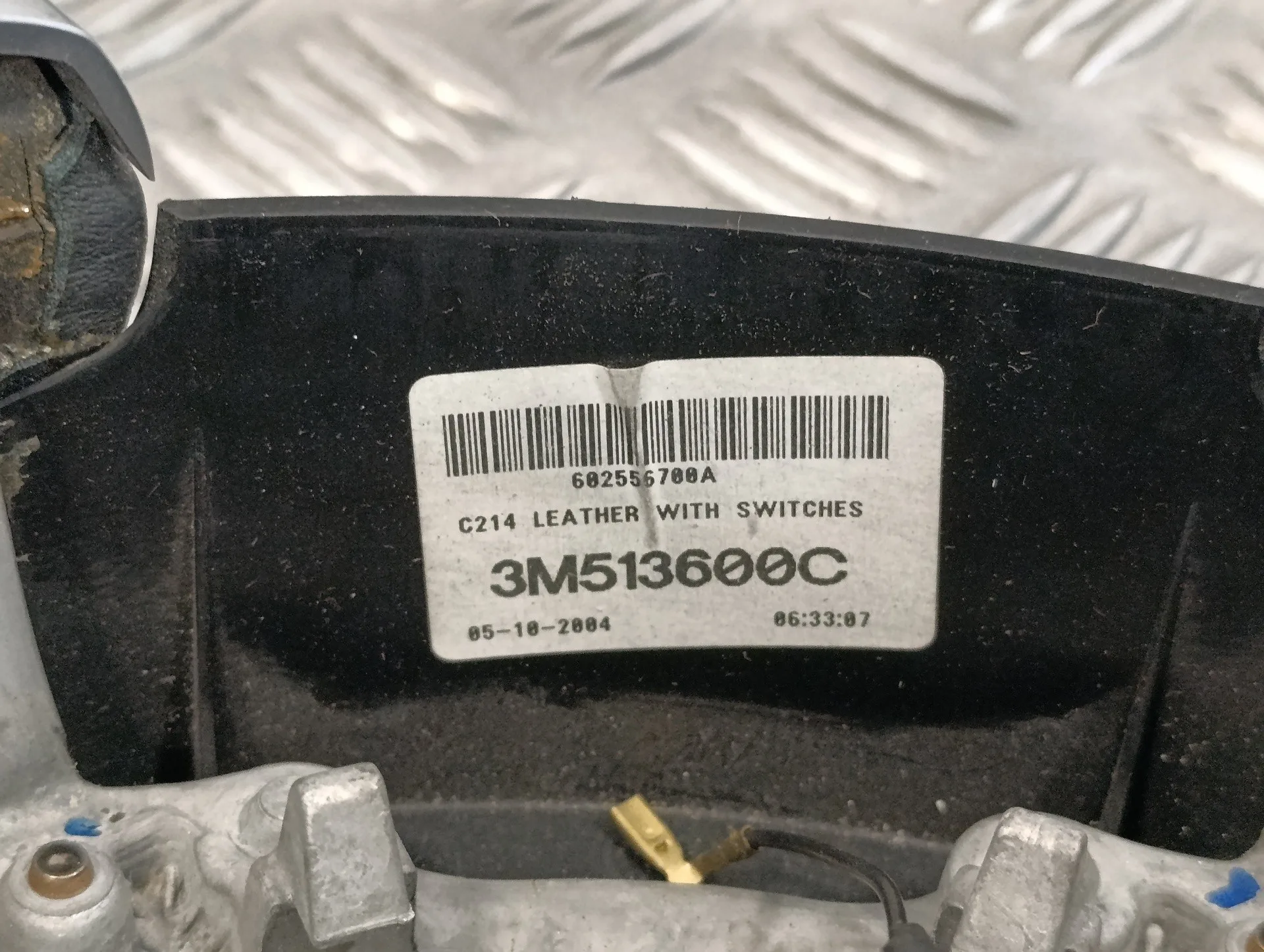 Volante para Ford Focus C-Max (Cap)
