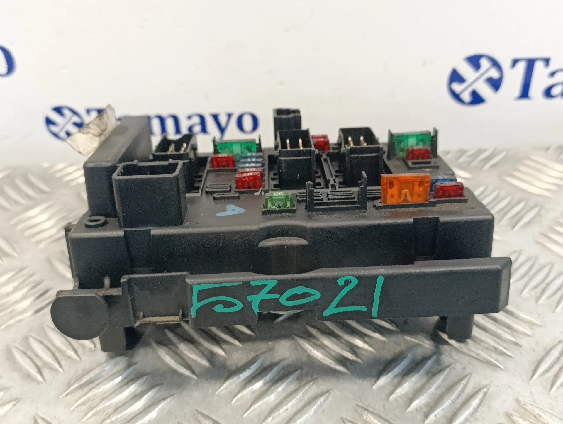 Caja Reles / Fusibles para Peugeot 307 (S1)