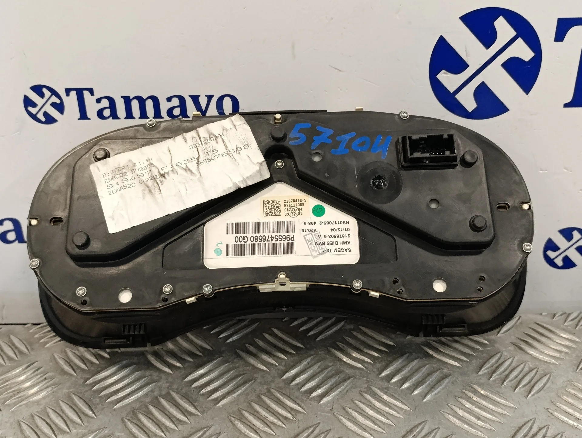 Cuadro Instrumentos para Peugeot 307 Break / Sw (S1)