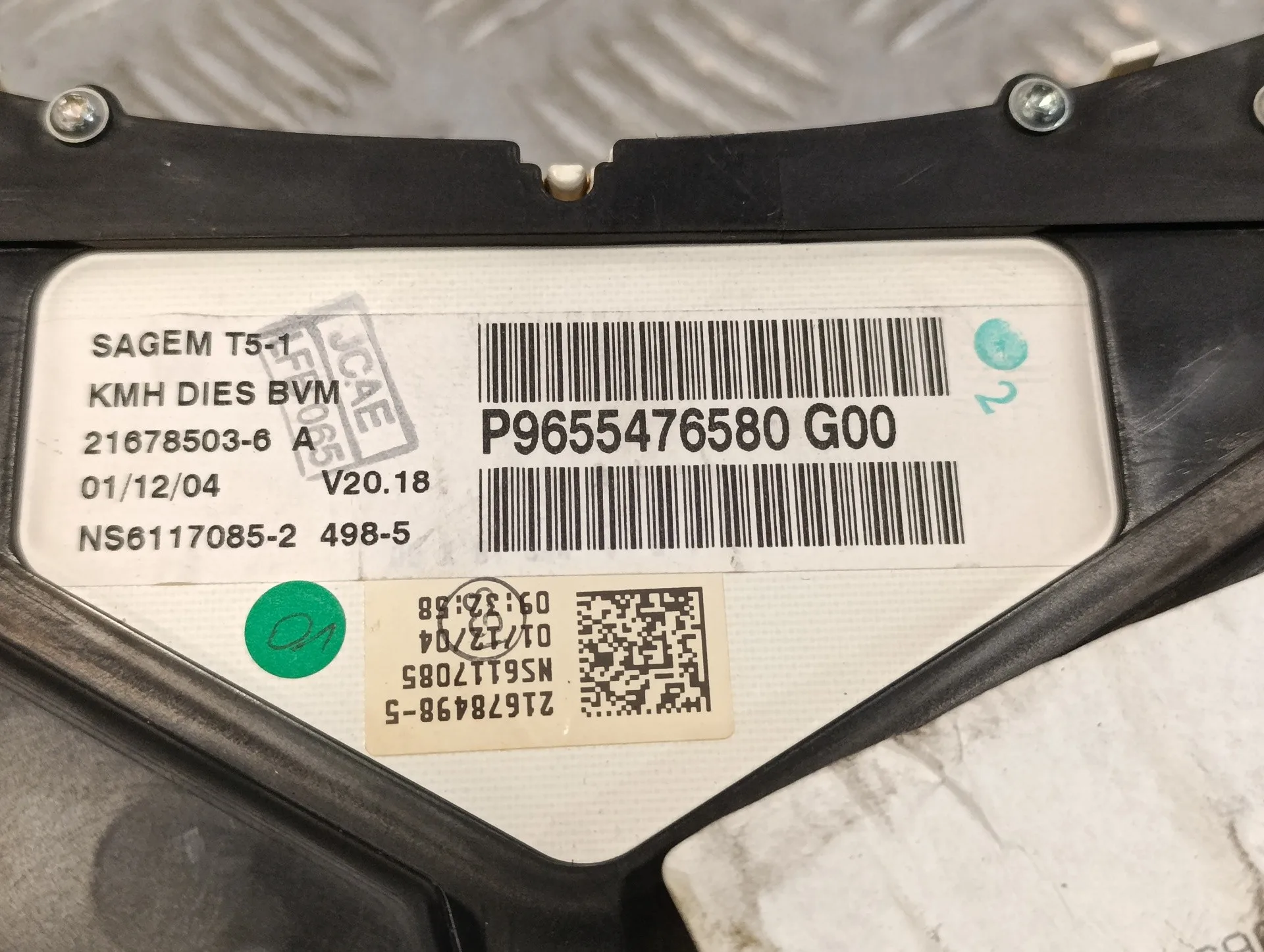 Cuadro Instrumentos para Peugeot 307 Break / Sw (S1)
