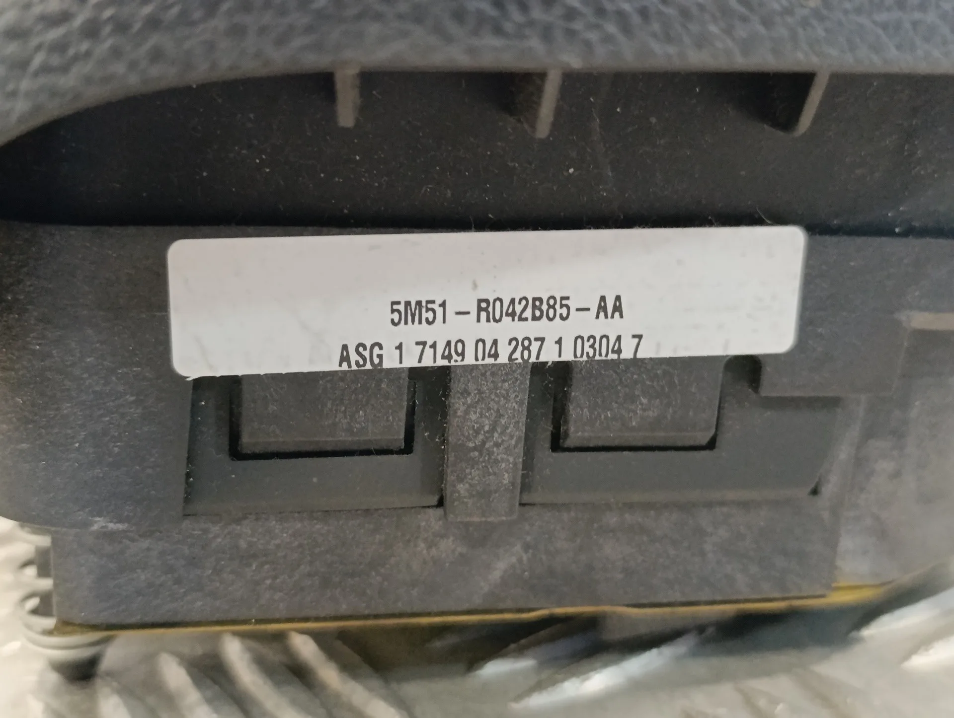 Airbag Delantero Izquierdo para Ford Focus C-Max (Cap)