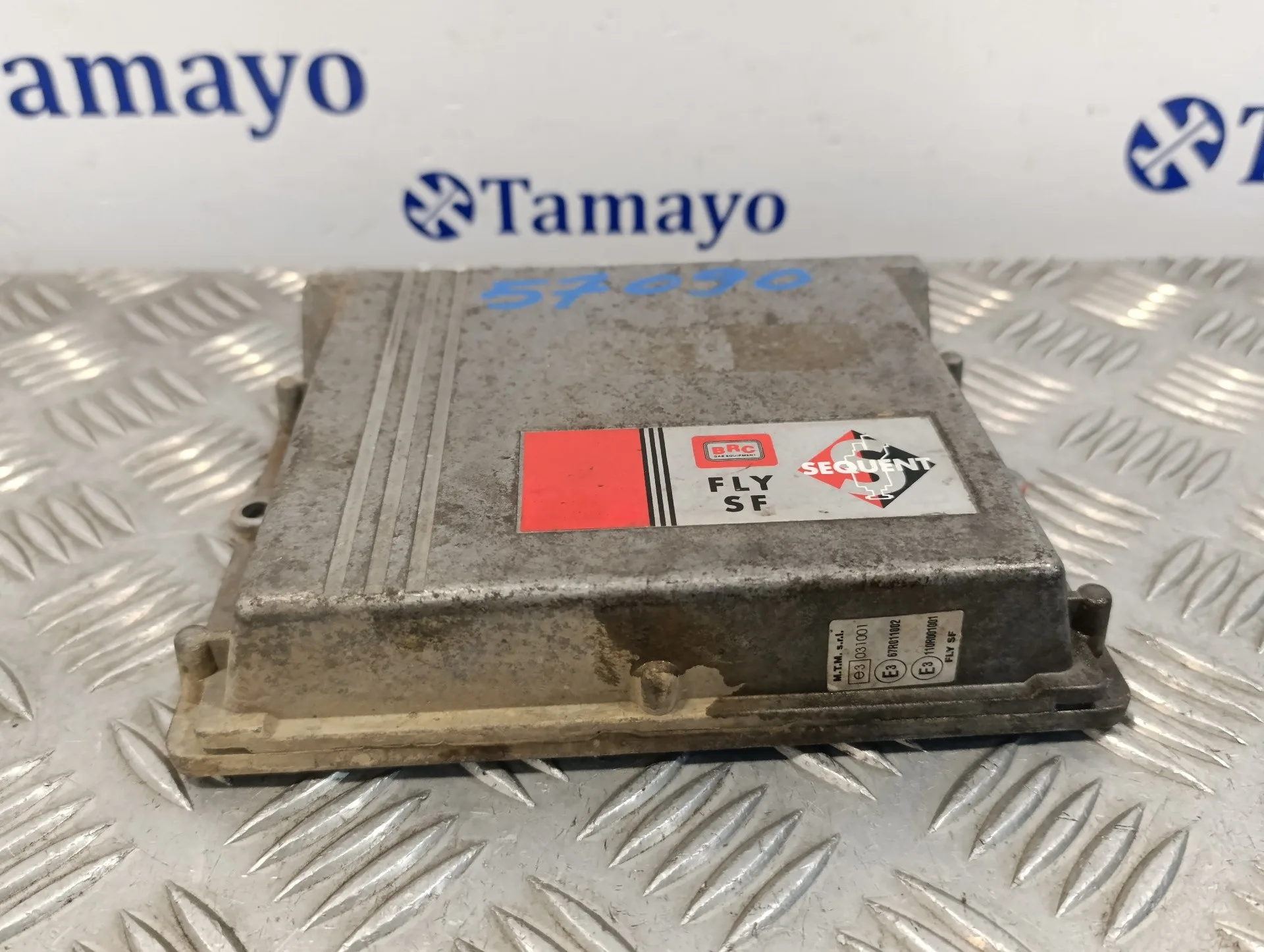 Centralita Motor Uce para Chevrolet Matiz