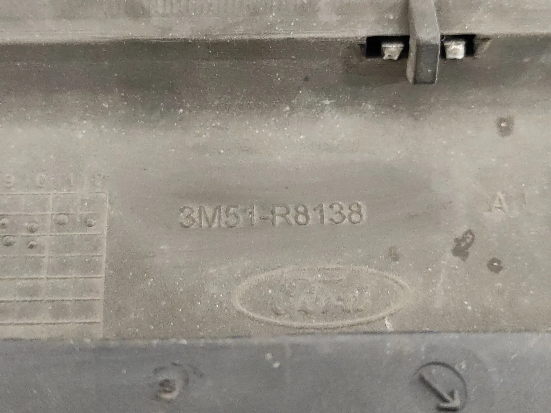 Rejilla Delantera para Ford Focus C-Max (Cap)