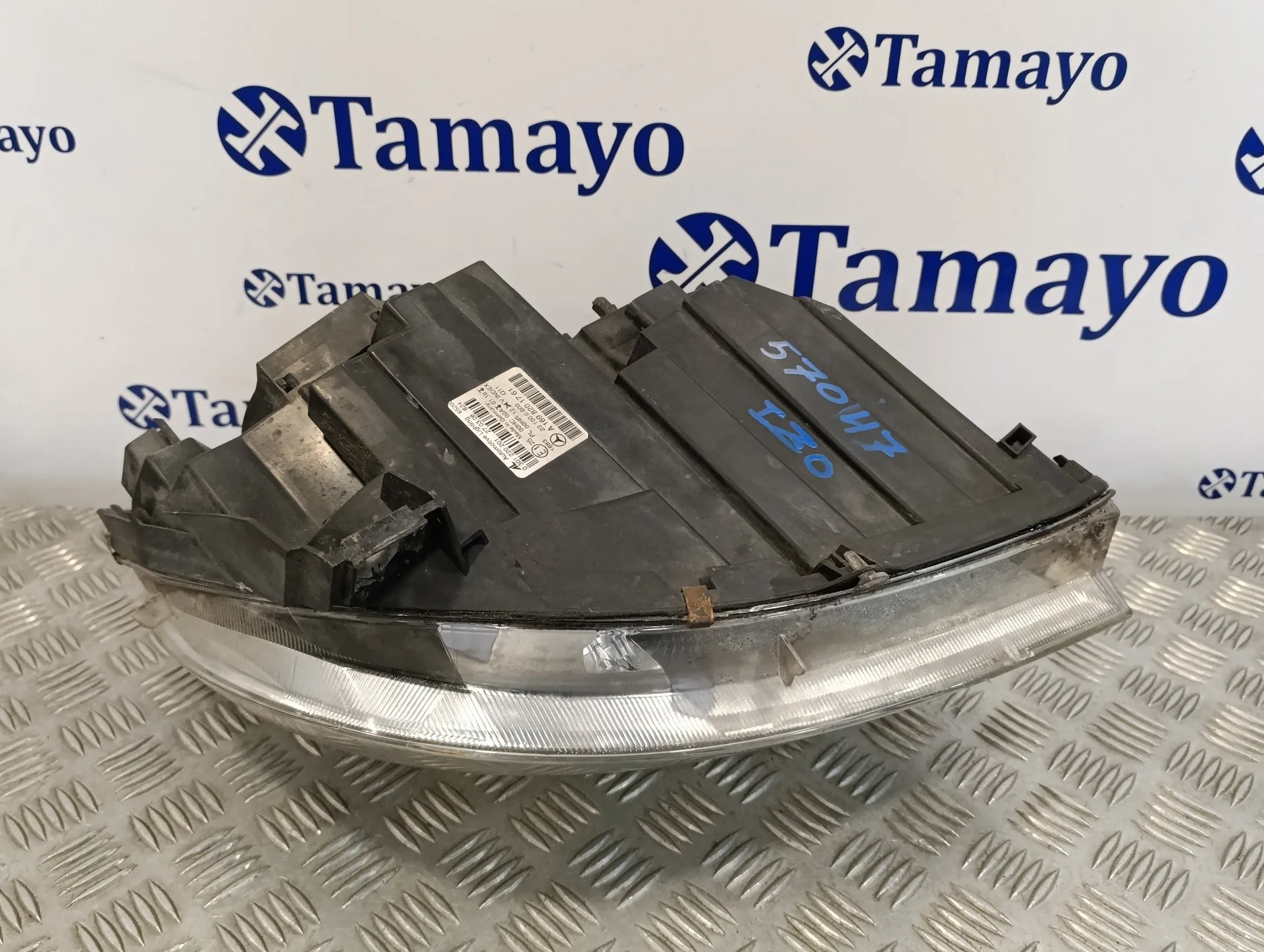 Faro Izquierdo para Mercedes-Benz Clase B (W245)
