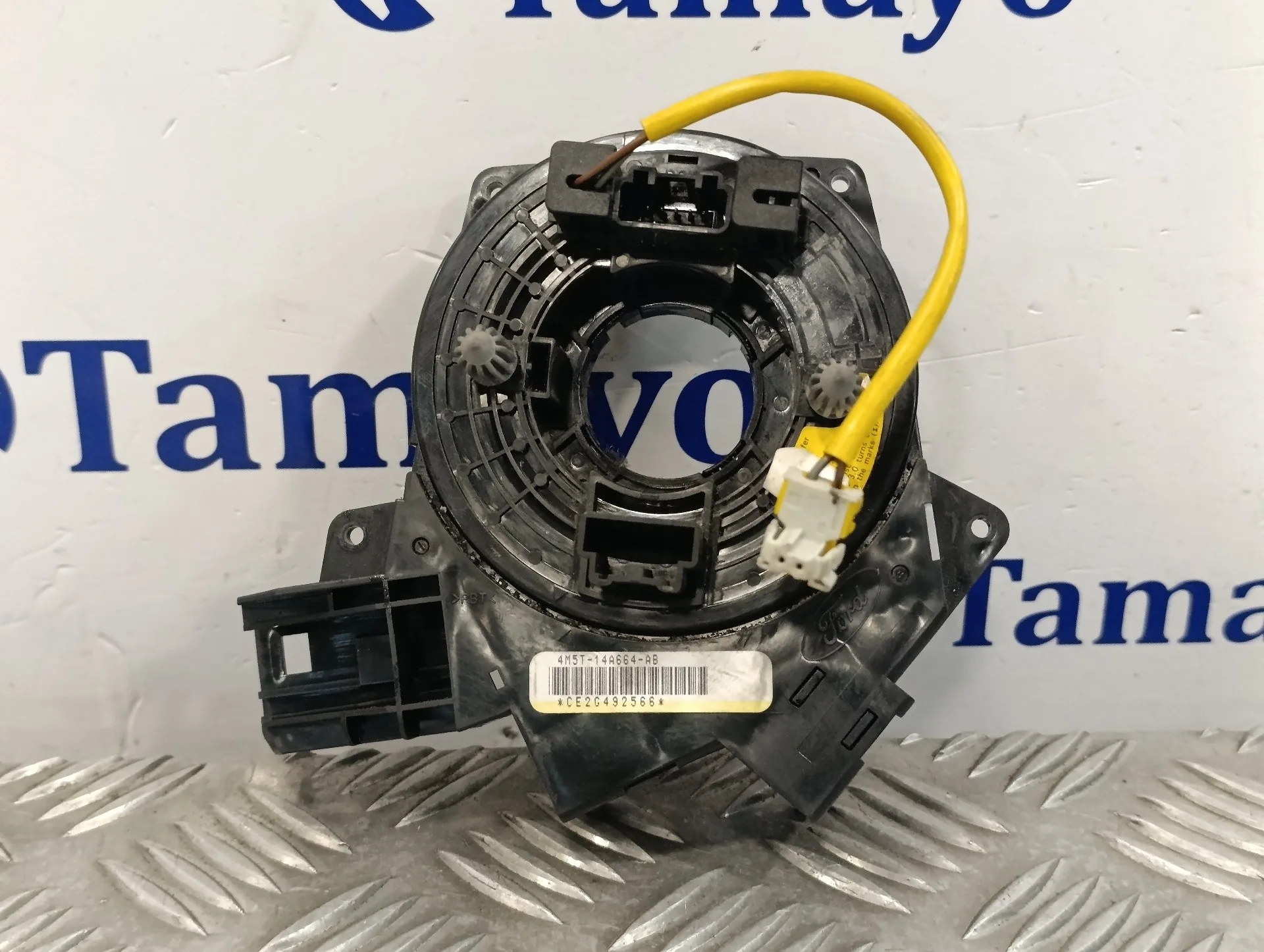 Anillo Airbag para Ford Focus C-Max (Cap)