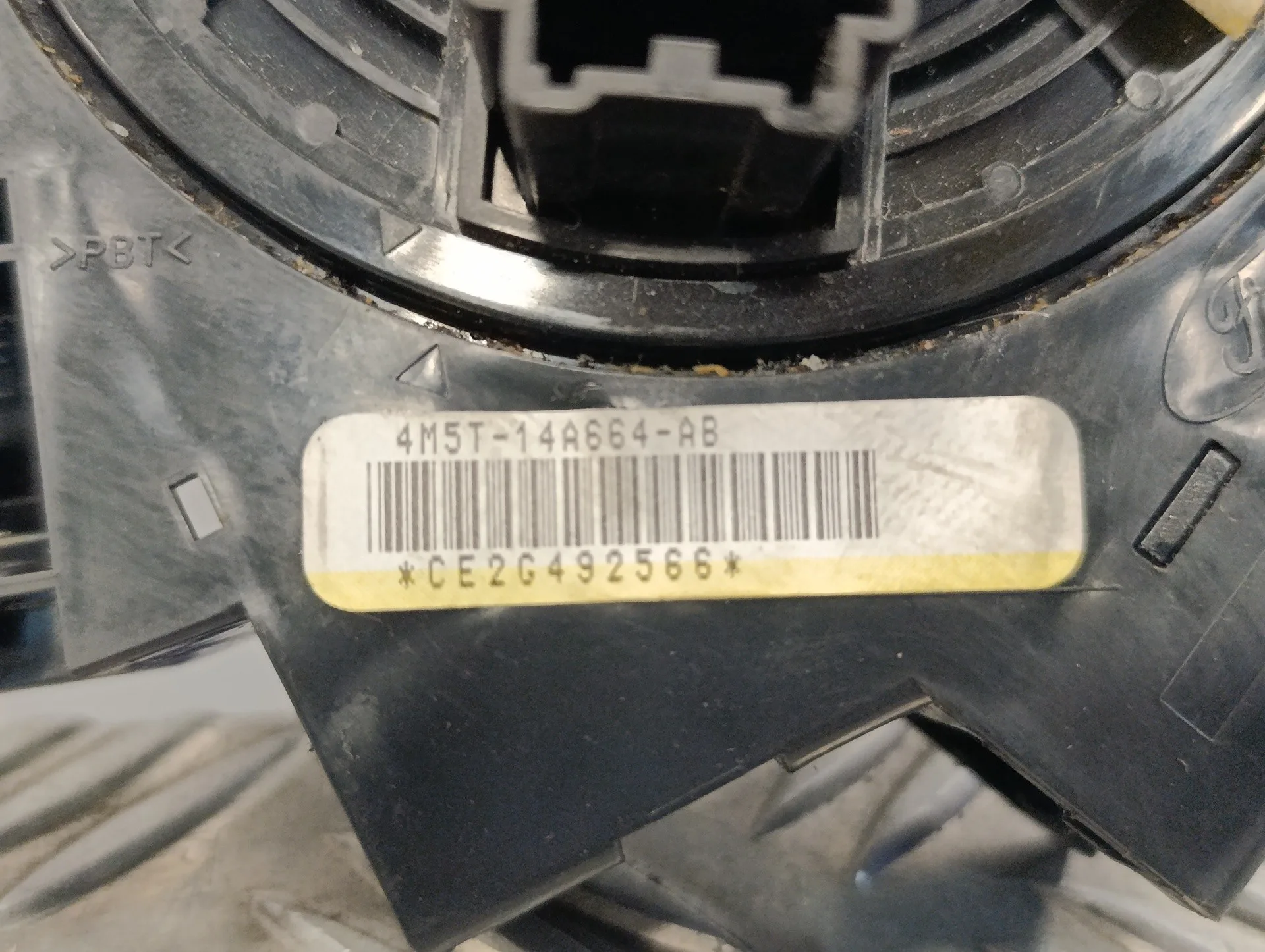 Anillo Airbag para Ford Focus C-Max (Cap)