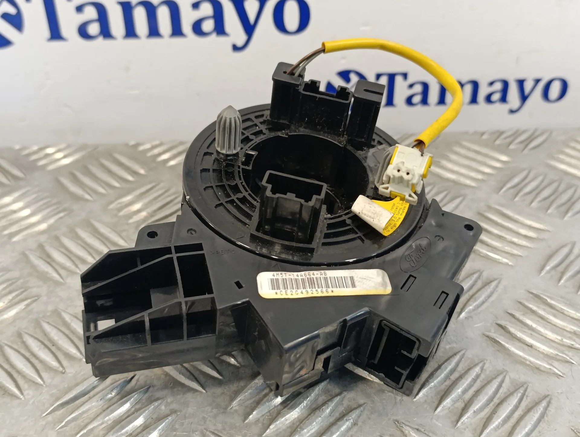 Anillo Airbag para Ford Focus C-Max (Cap)