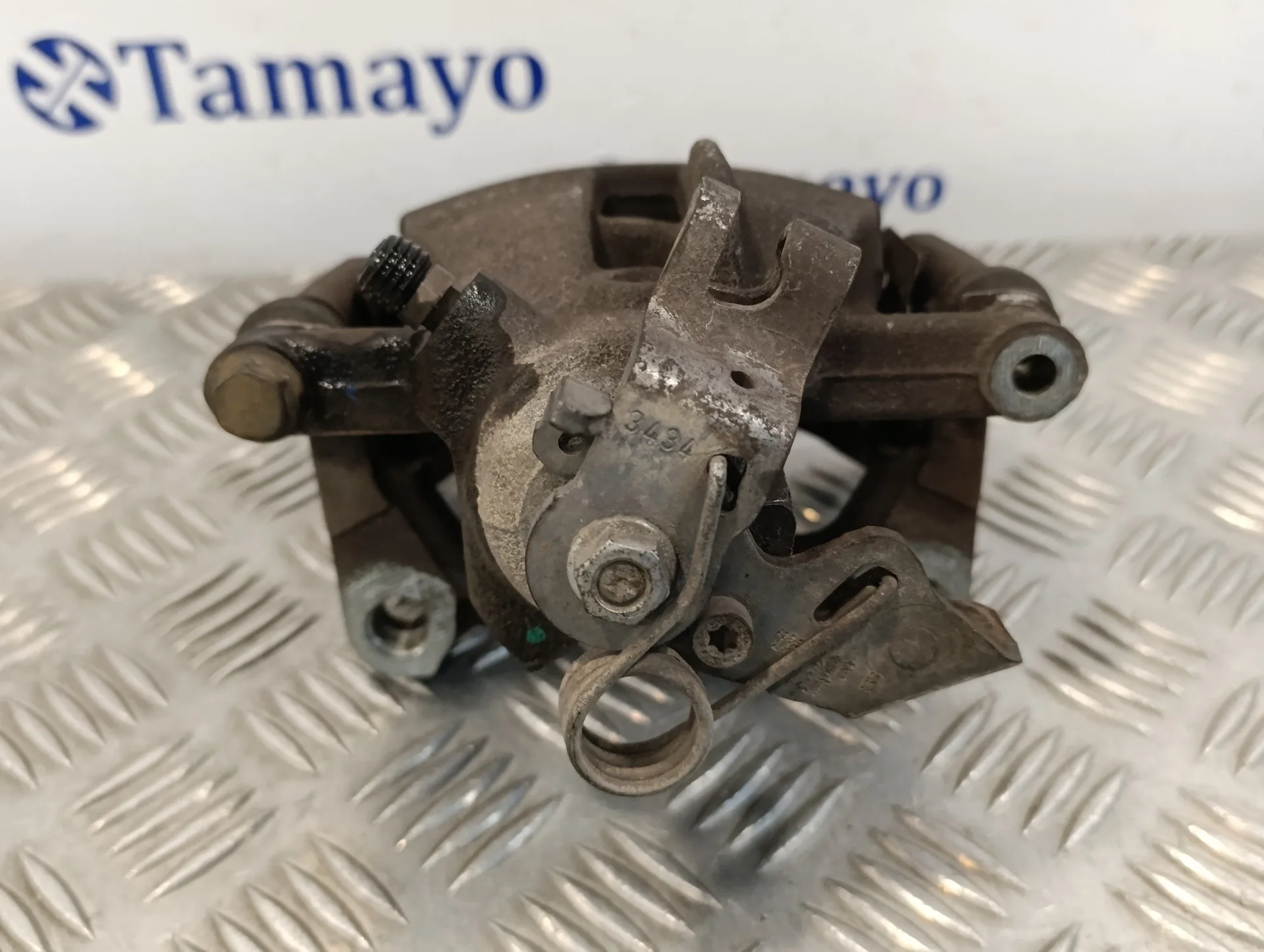 Pinza Freno Trasera Derecha para Volkswagen T5 Transporter/Furgoneta
