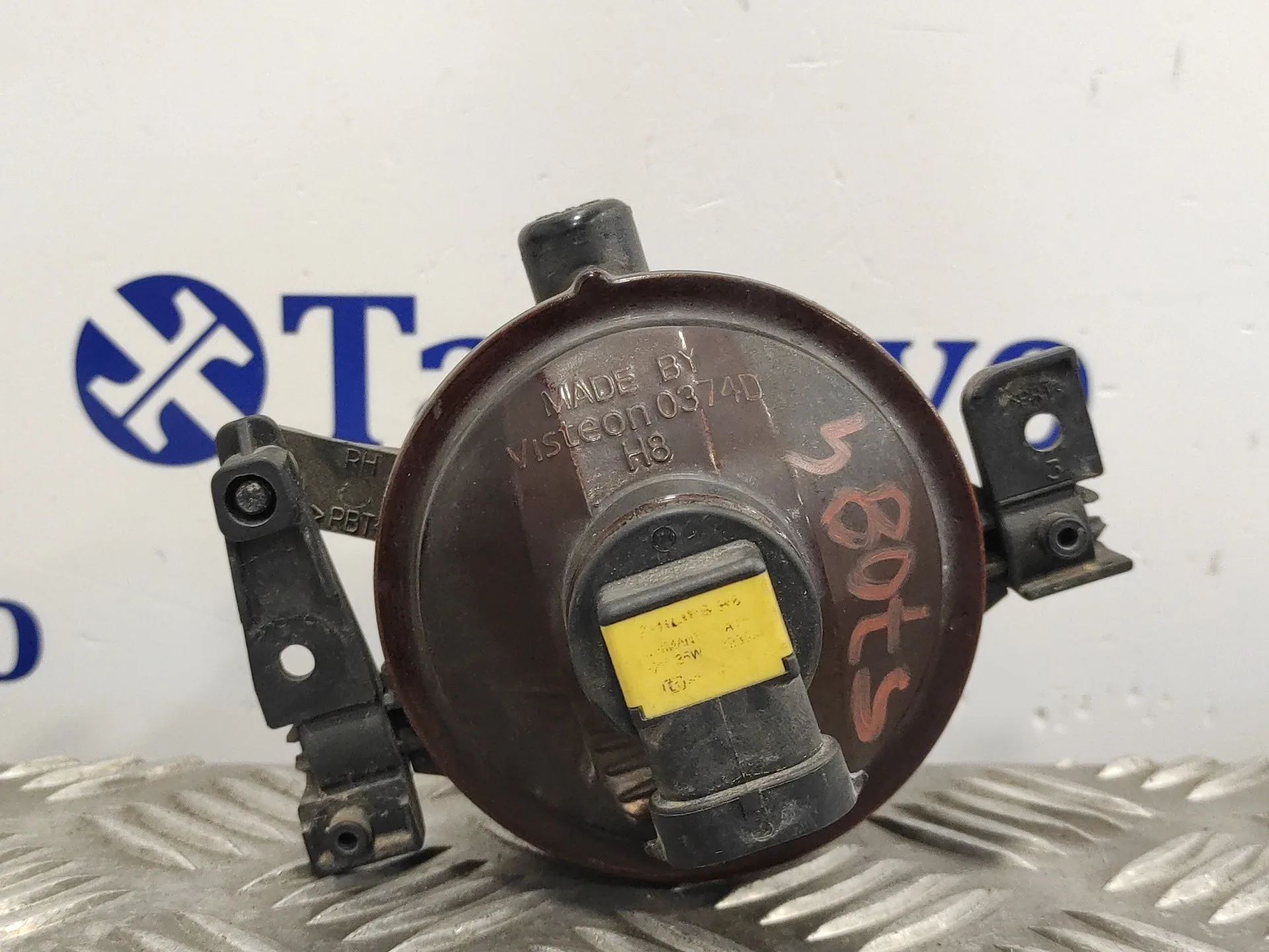 Faro Antiniebla Derecho para Ford Focus C-Max (Cap)