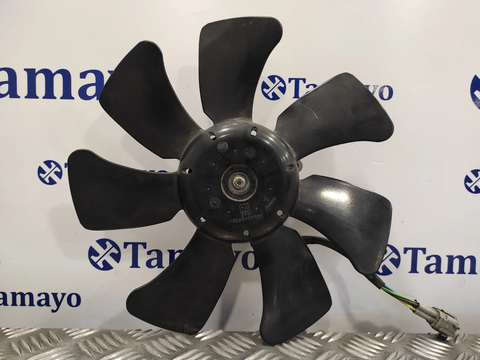 Electroventilador para Subaru Impreza G12