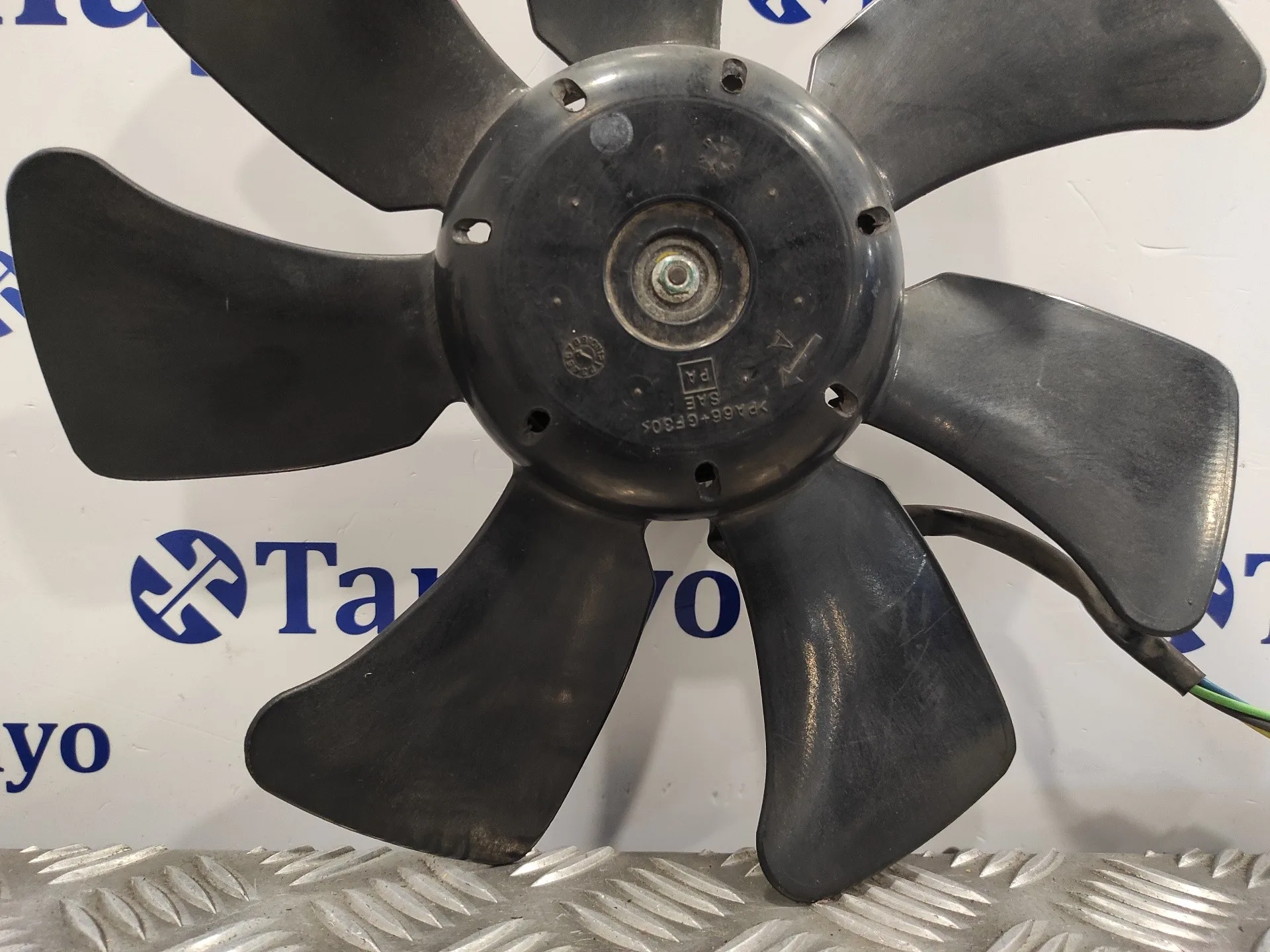 Electroventilador para Subaru Impreza G12