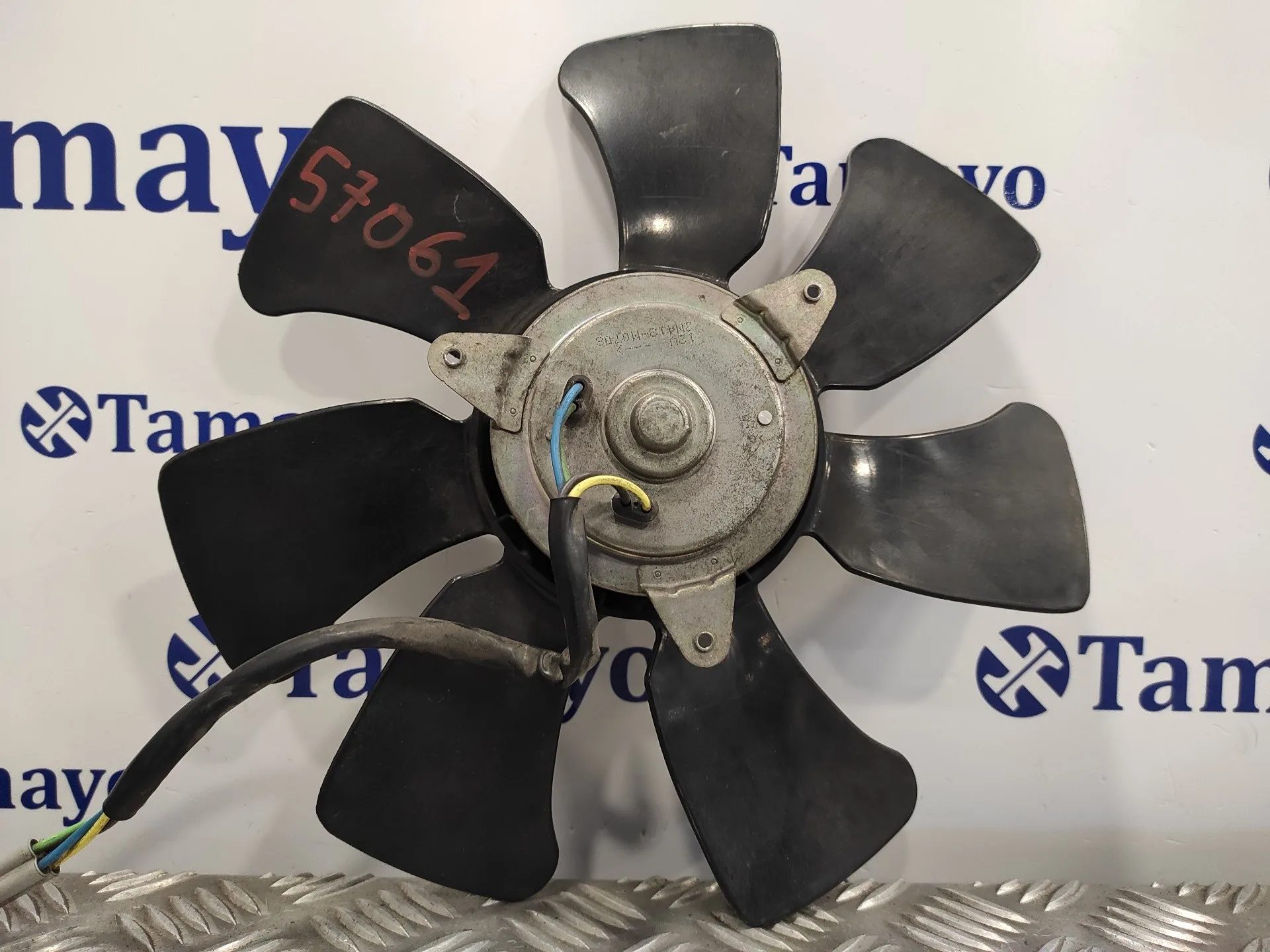 Electroventilador para Subaru Impreza G12