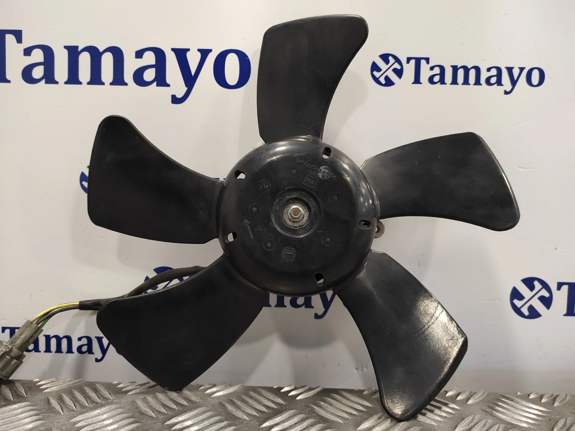 Electroventilador para Subaru Impreza G12