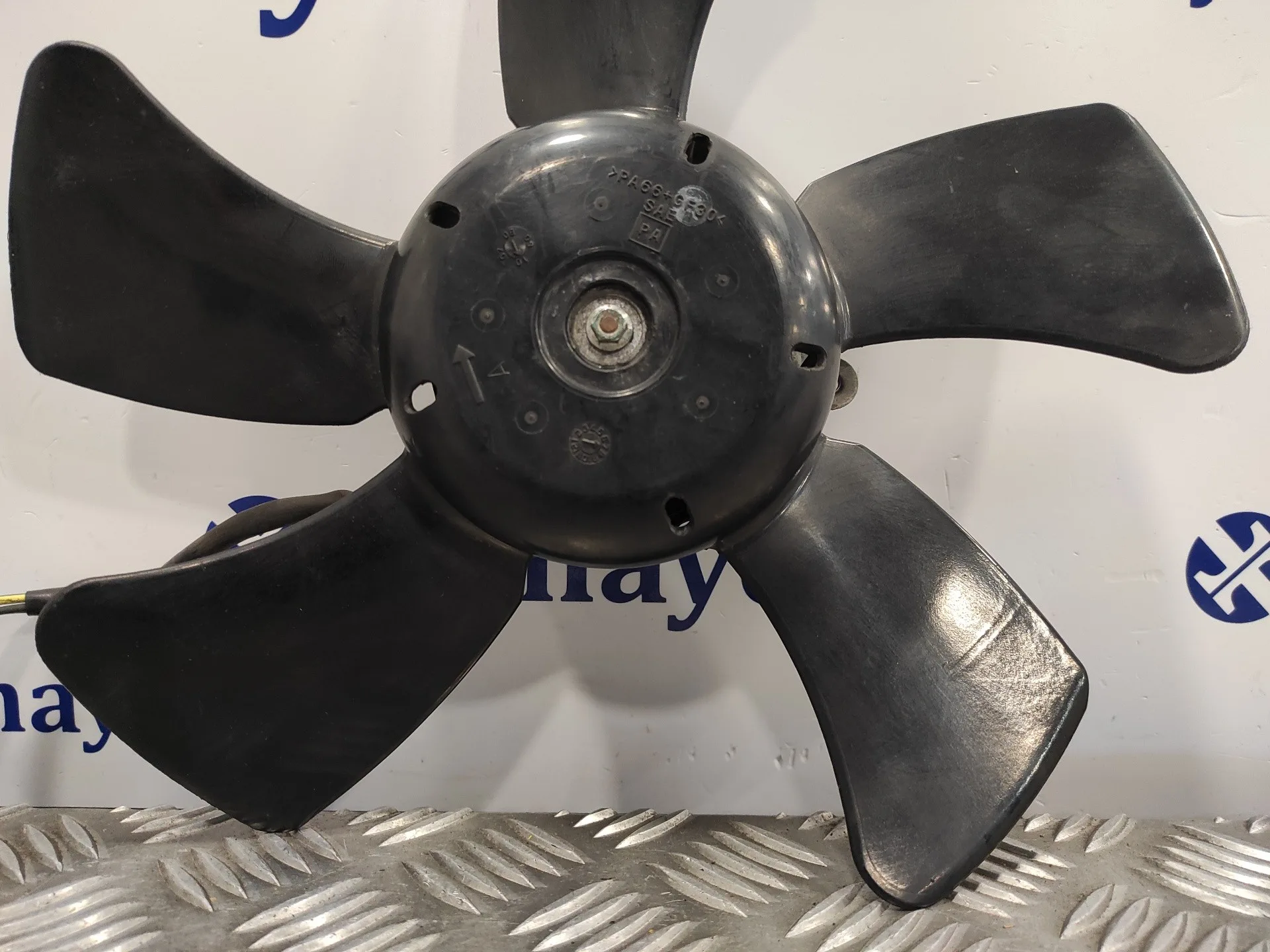 Electroventilador para Subaru Impreza G12