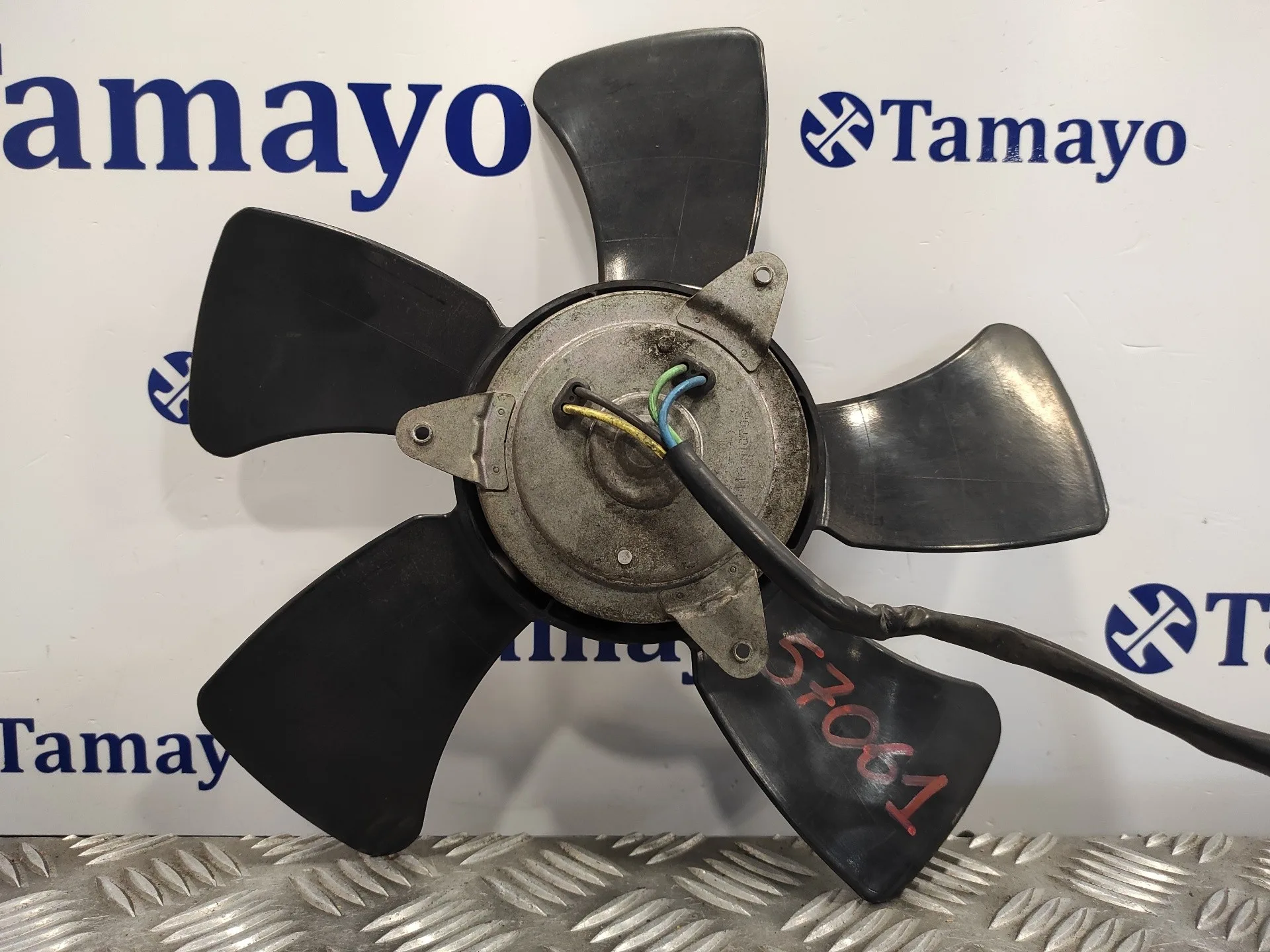 Electroventilador para Subaru Impreza G12