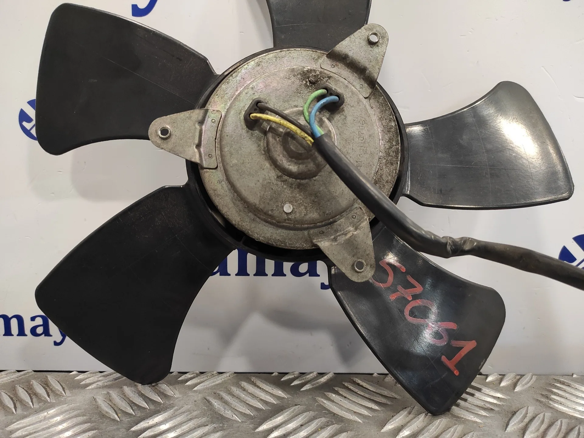 Electroventilador para Subaru Impreza G12