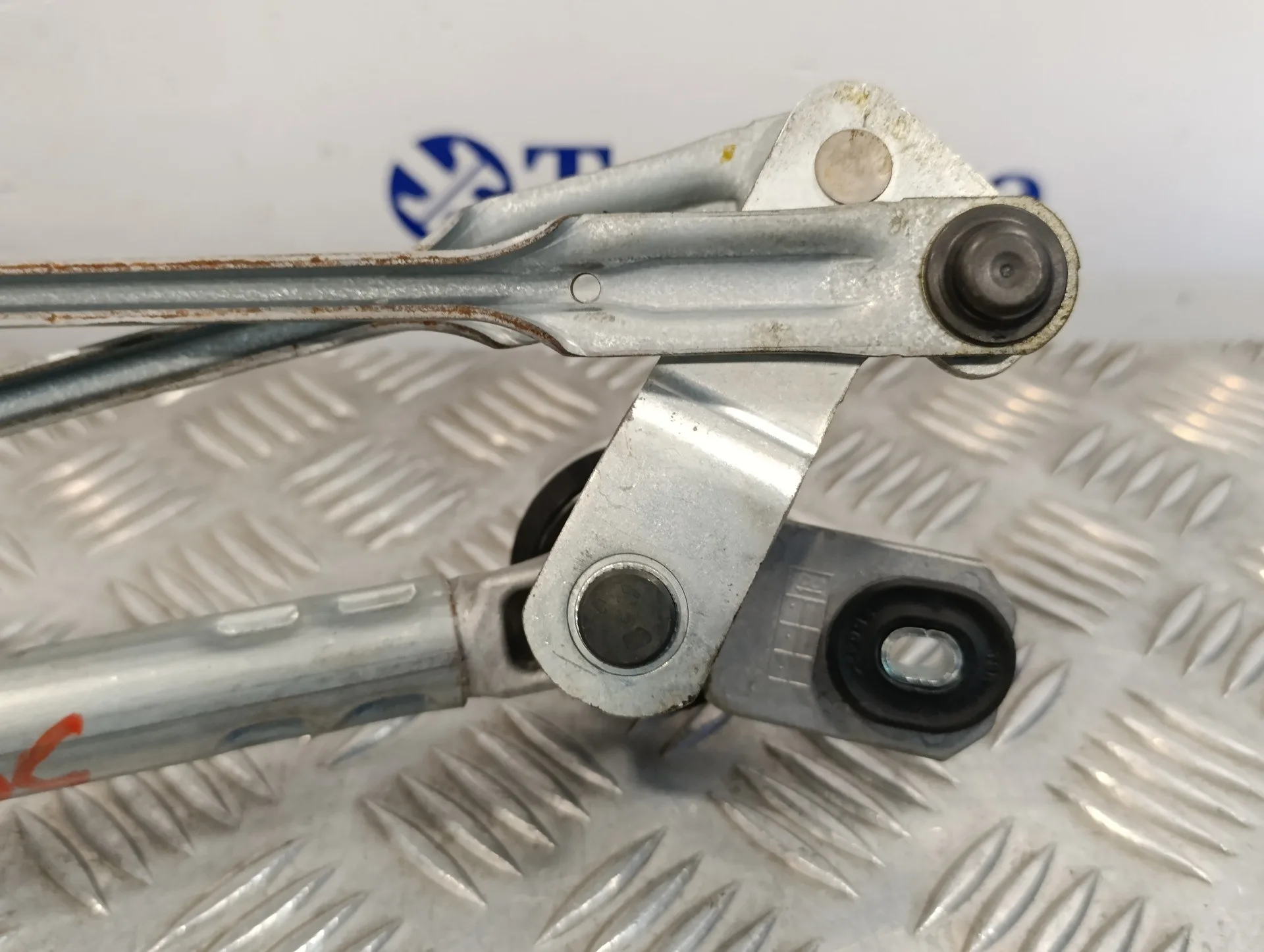 Motor Limpia Delantero para Hyundai I30 Fastback