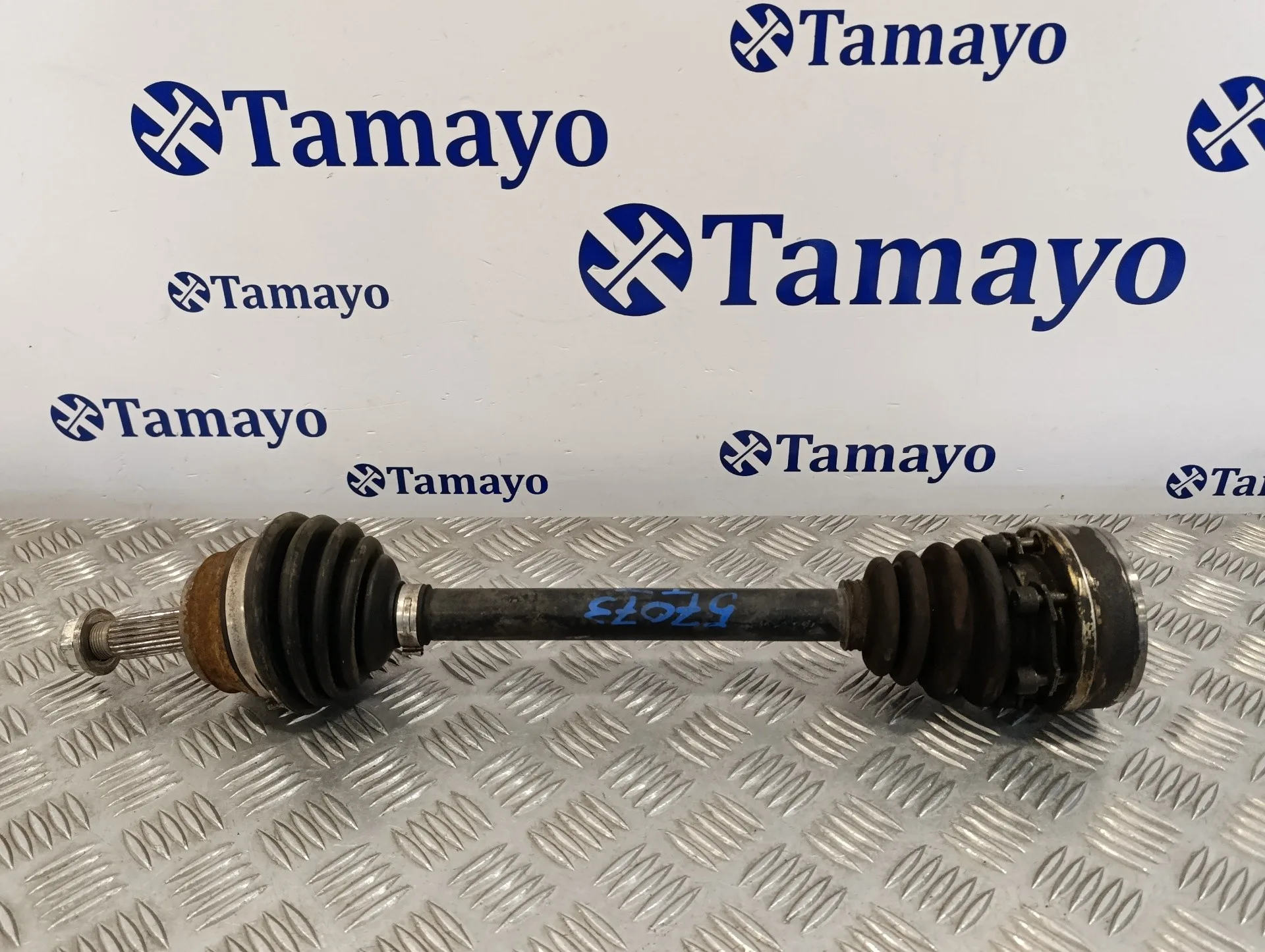 Transmision Delantera Izquierda para Seat Inca (6K9)