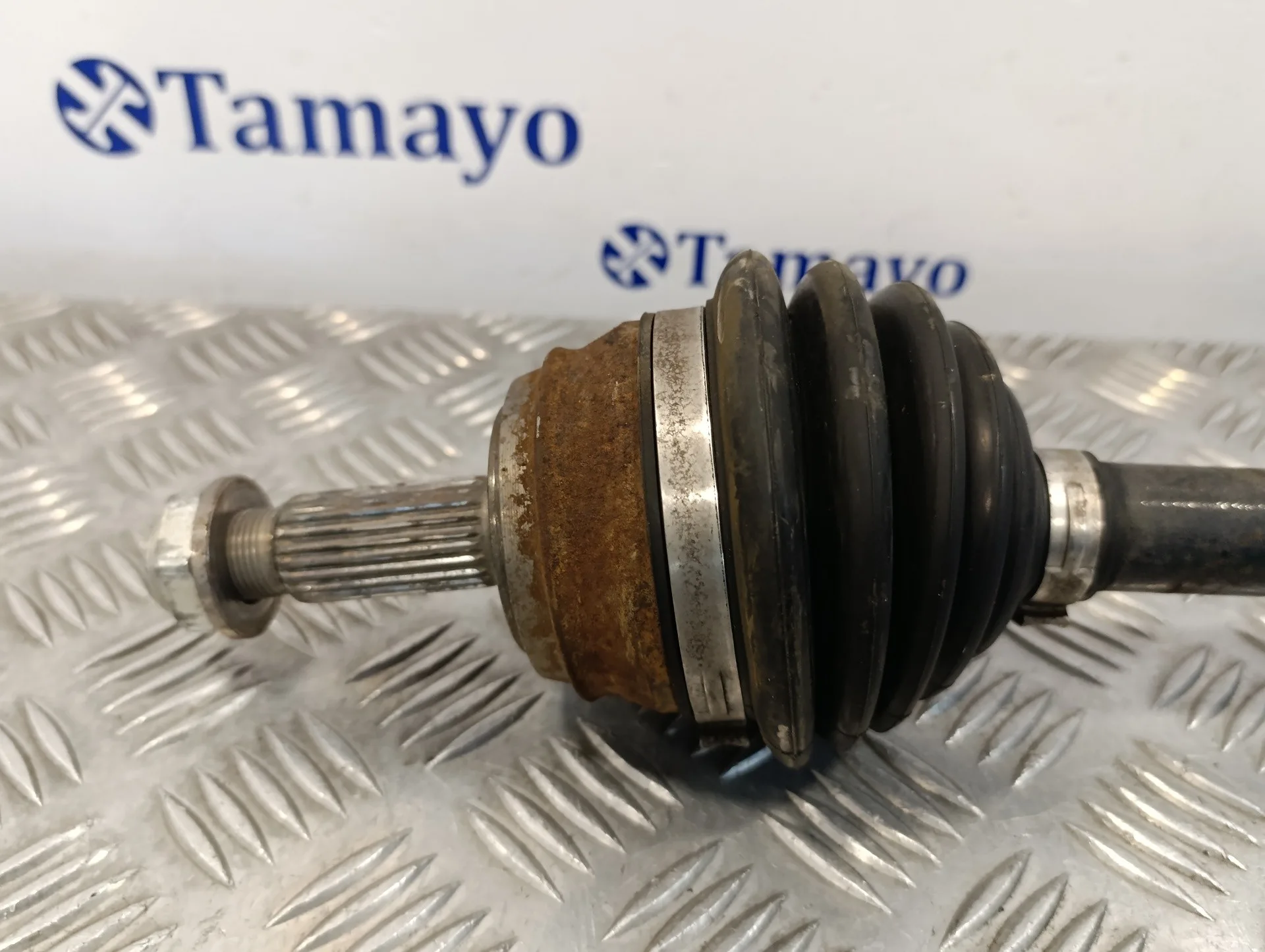 Transmision Delantera Izquierda para Seat Inca (6K9)