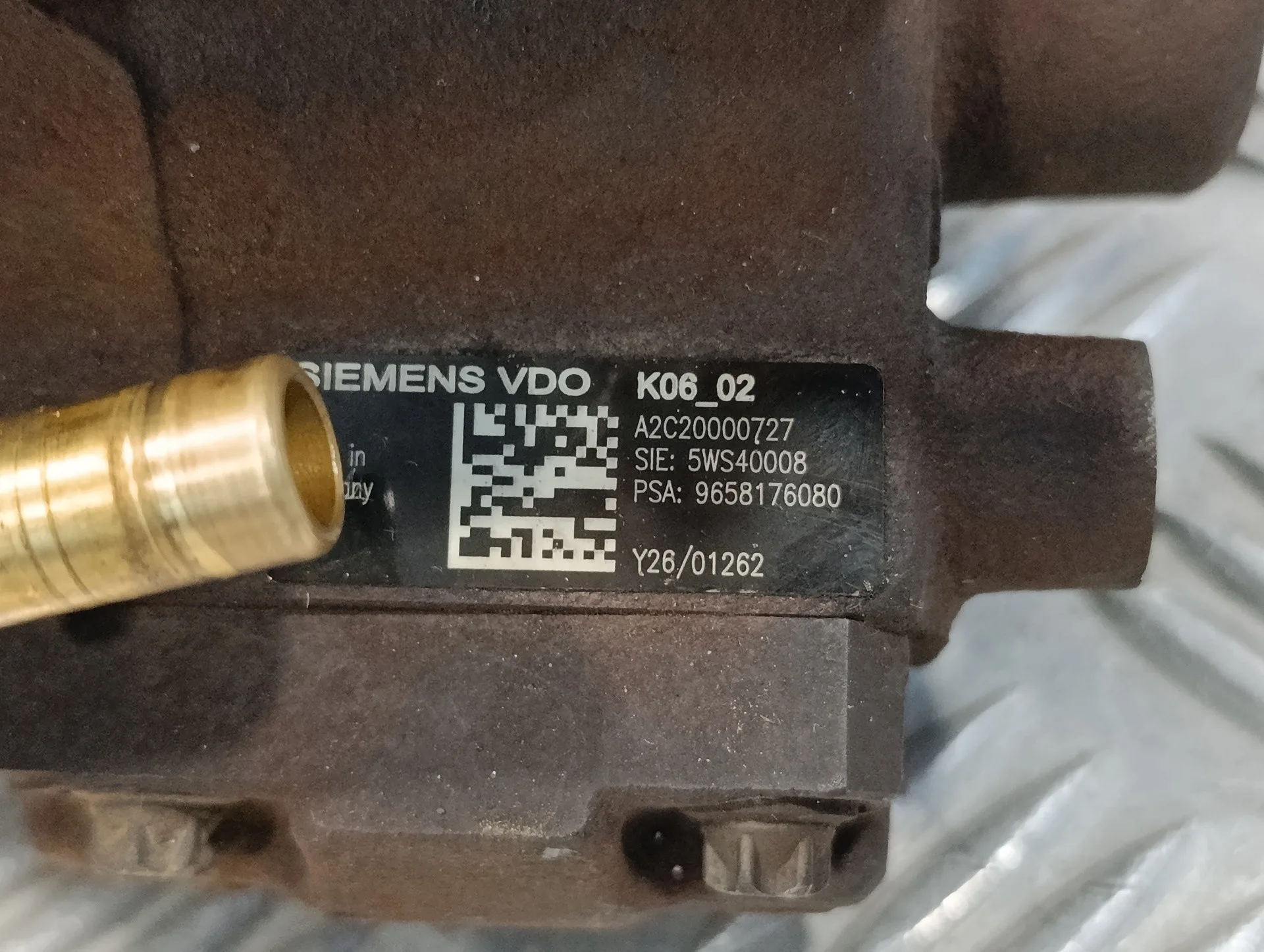 Bomba Inyeccion para Citroën C3