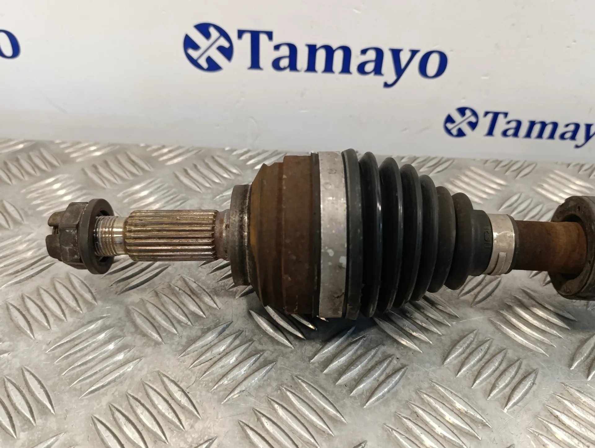 Transmision Delantera Izquierda para Renault Clio Iv