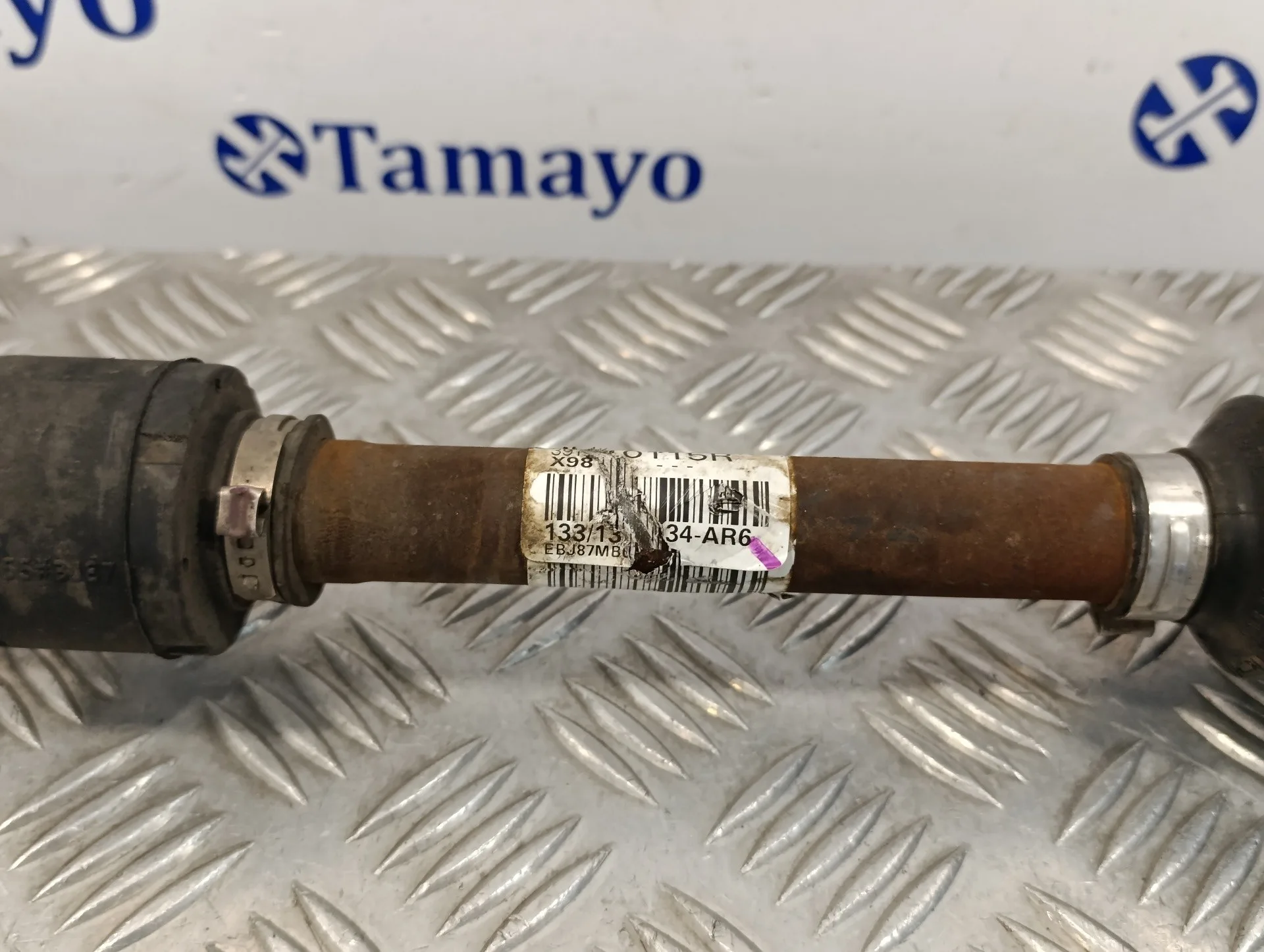 Transmision Delantera Izquierda para Renault Clio Iv