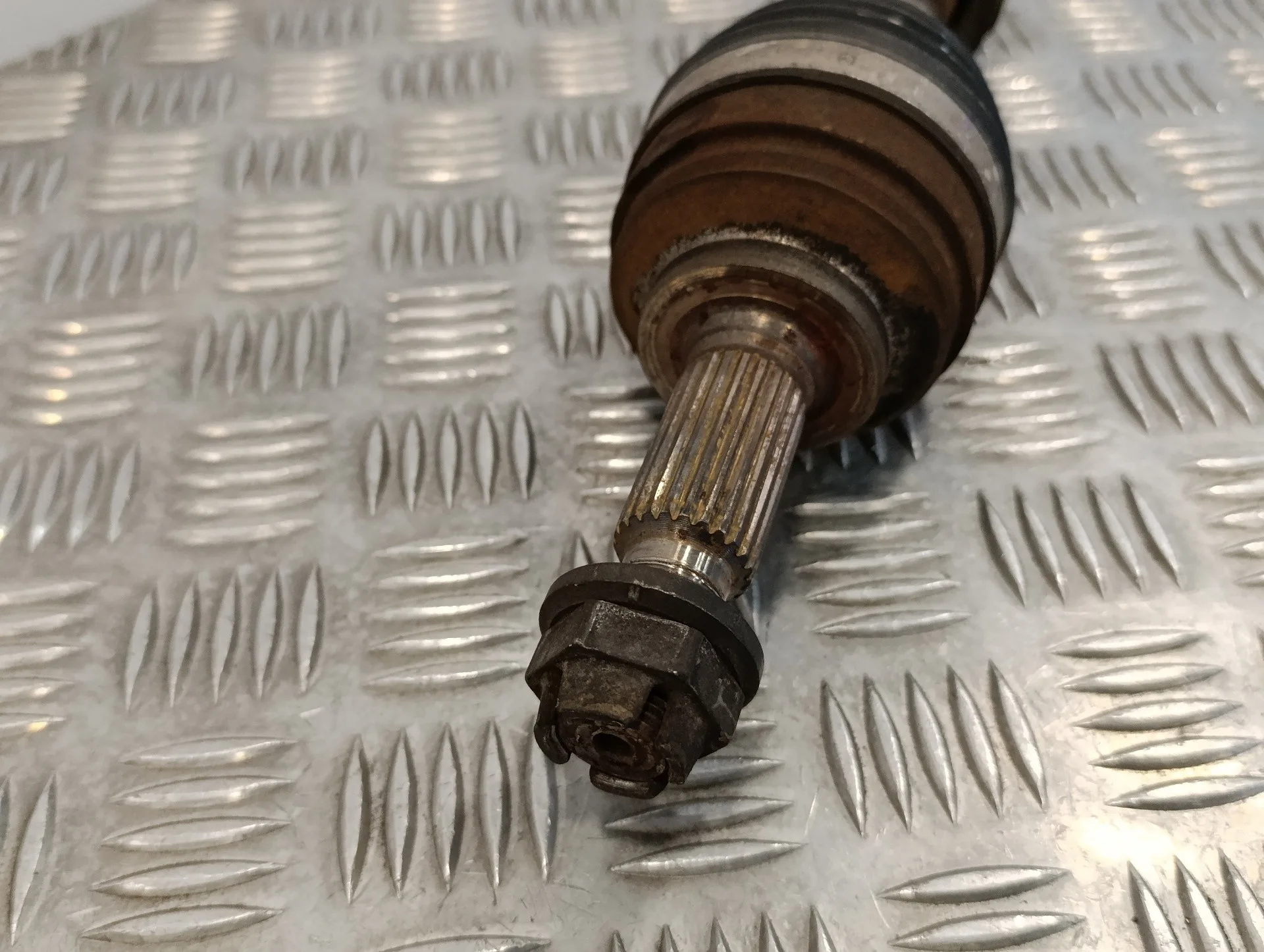Transmision Delantera Izquierda para Renault Clio Iv