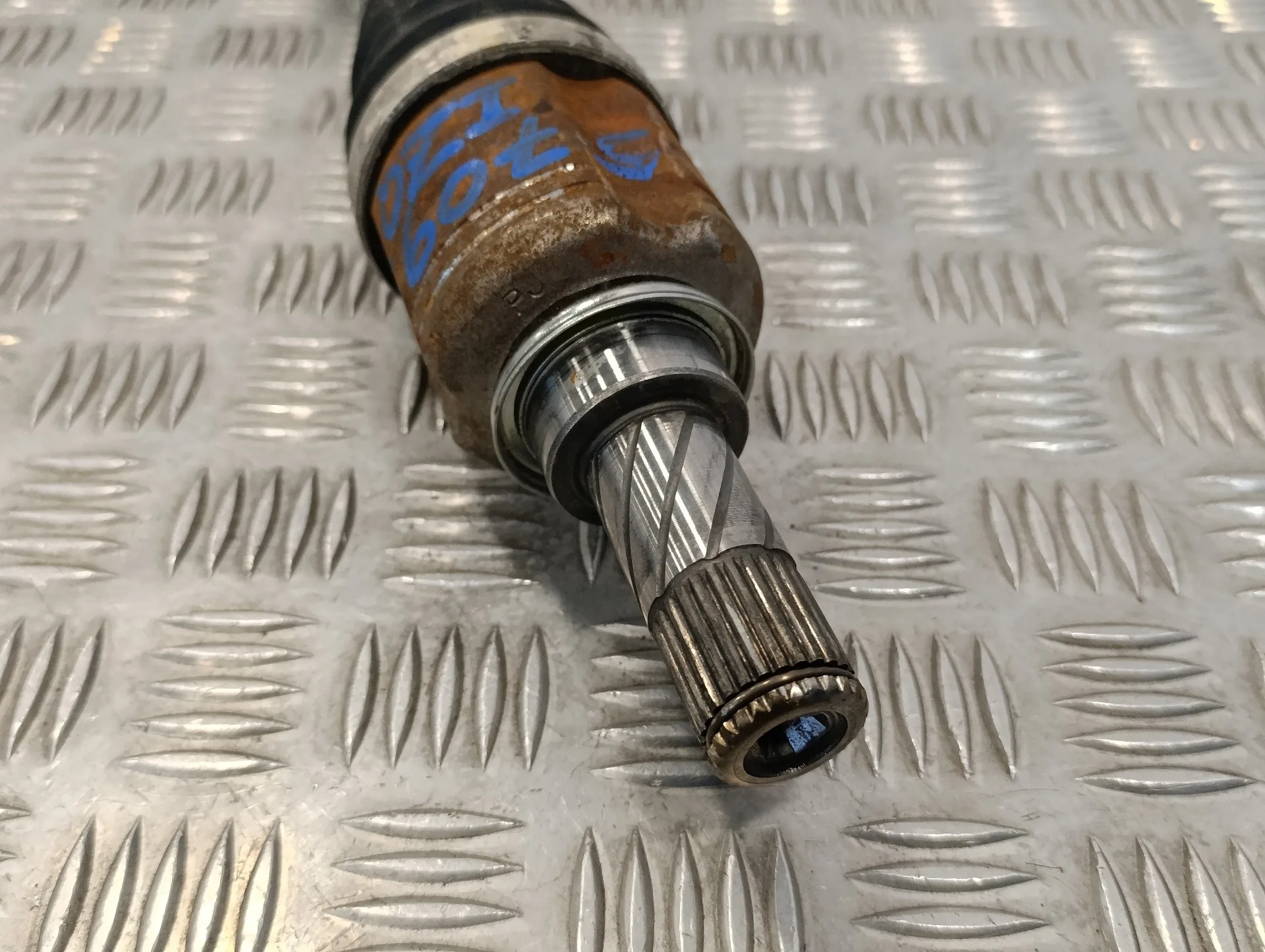 Transmision Delantera Izquierda para Renault Clio Iv
