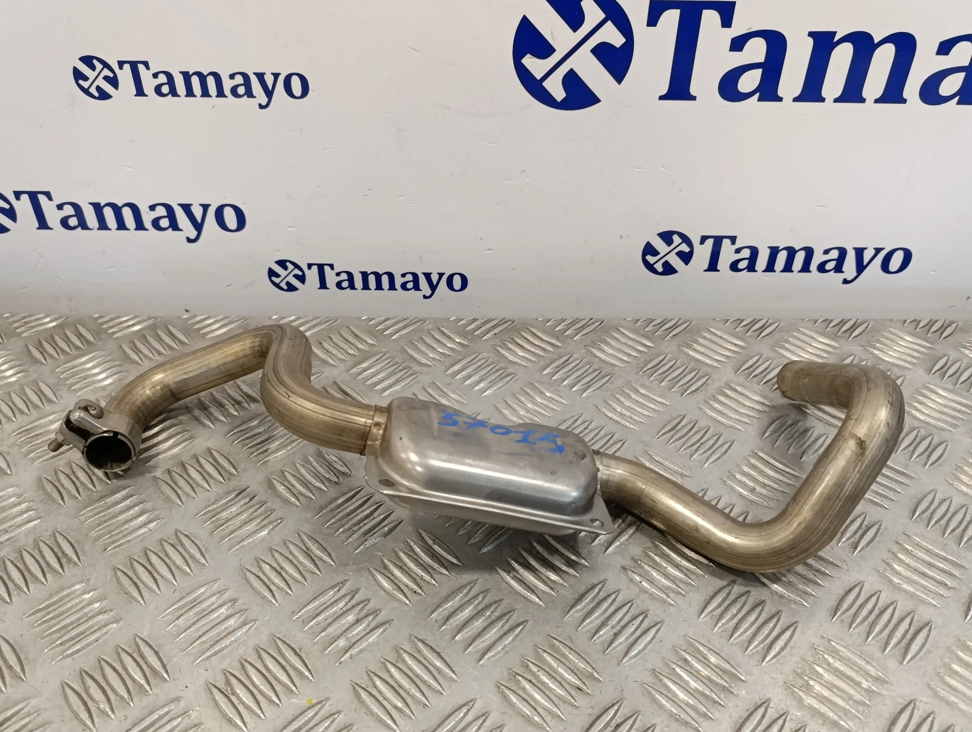 Tubo Escape Delantero para Volkswagen T5 Transporter/Furgoneta