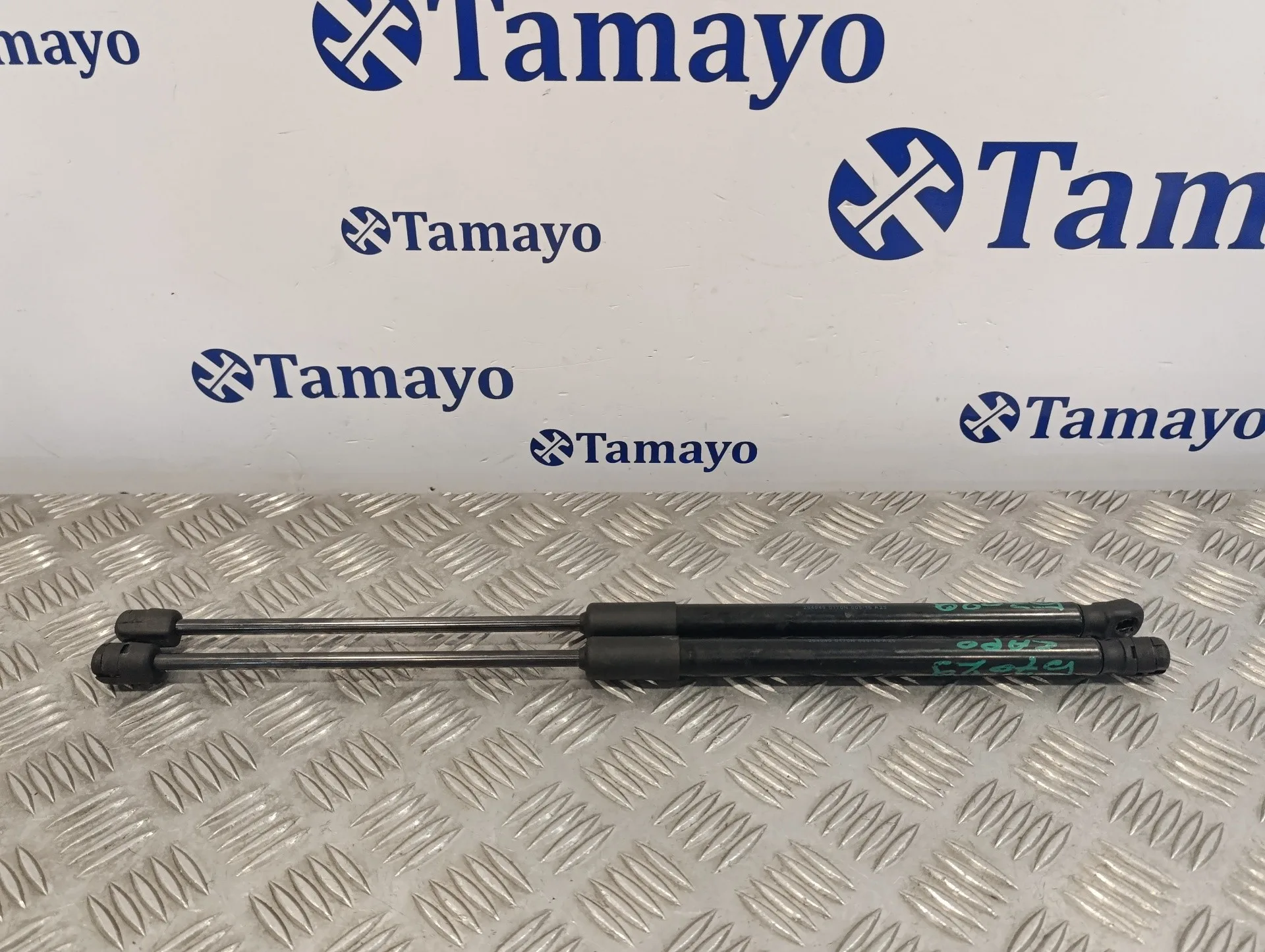 Amortiguadores Capo para Audi Q7 (4L)