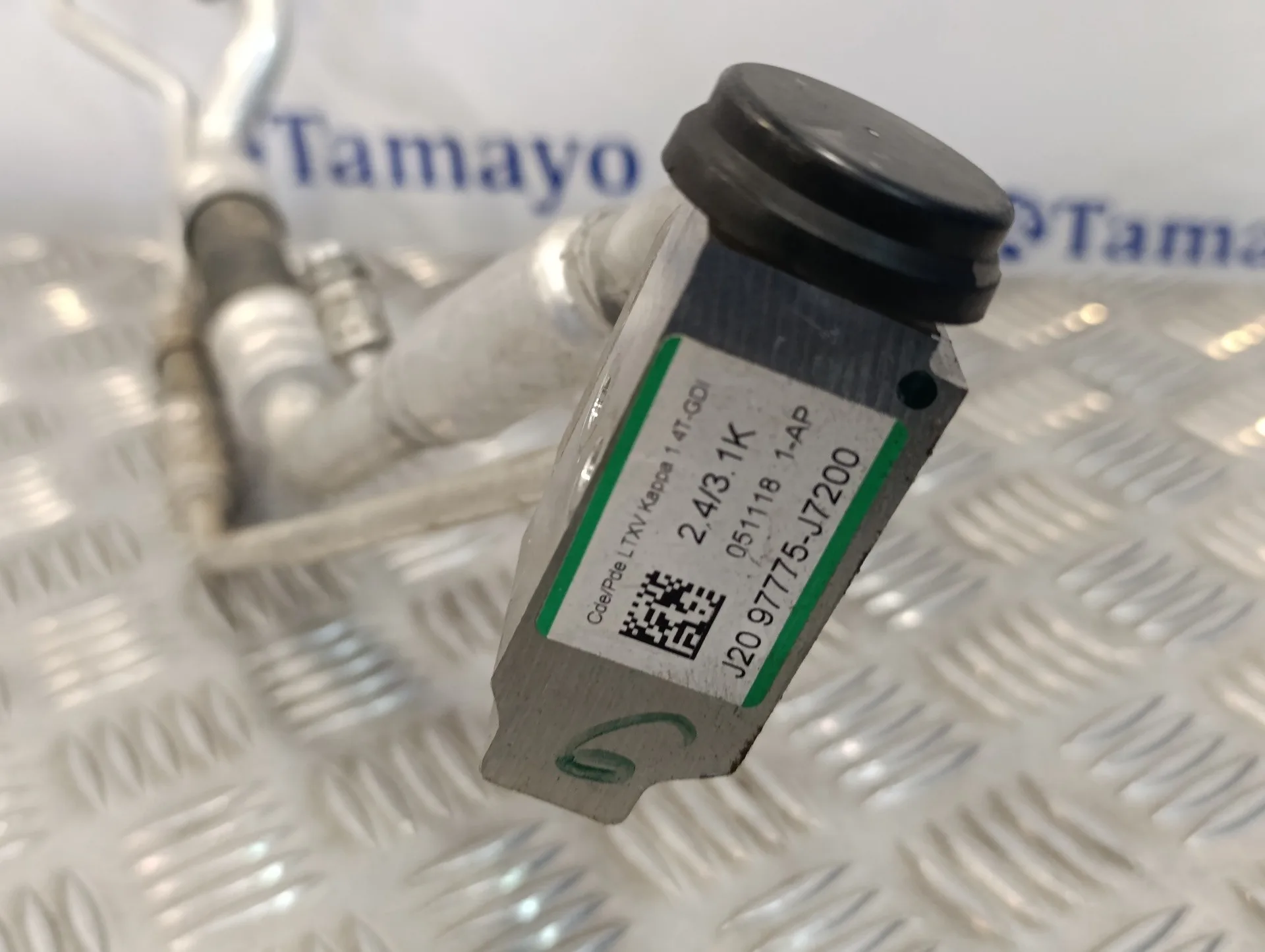 Tubos Aire Acondicionado para Hyundai I30 Fastback