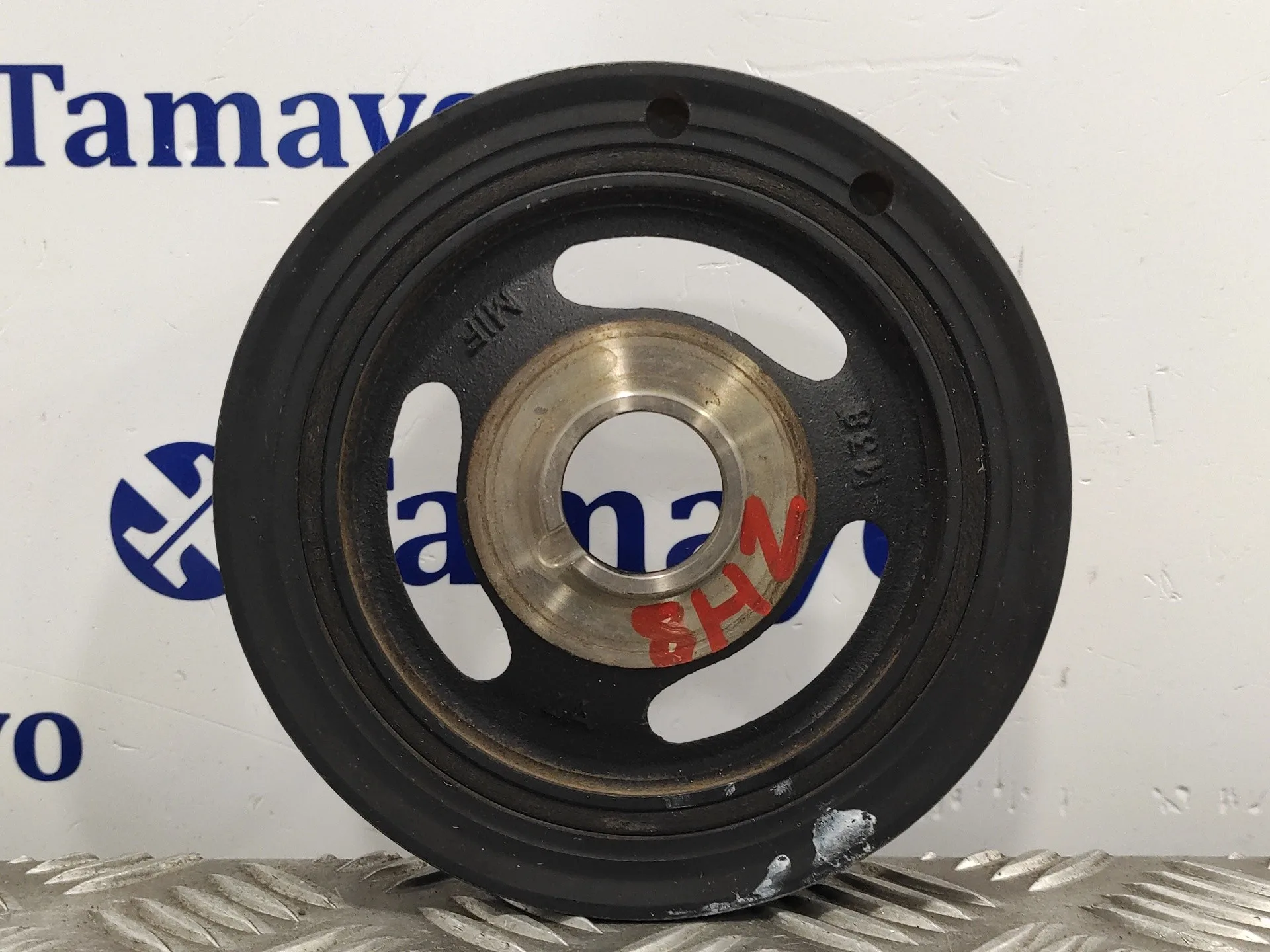 Polea Ciguenal para Peugeot 308