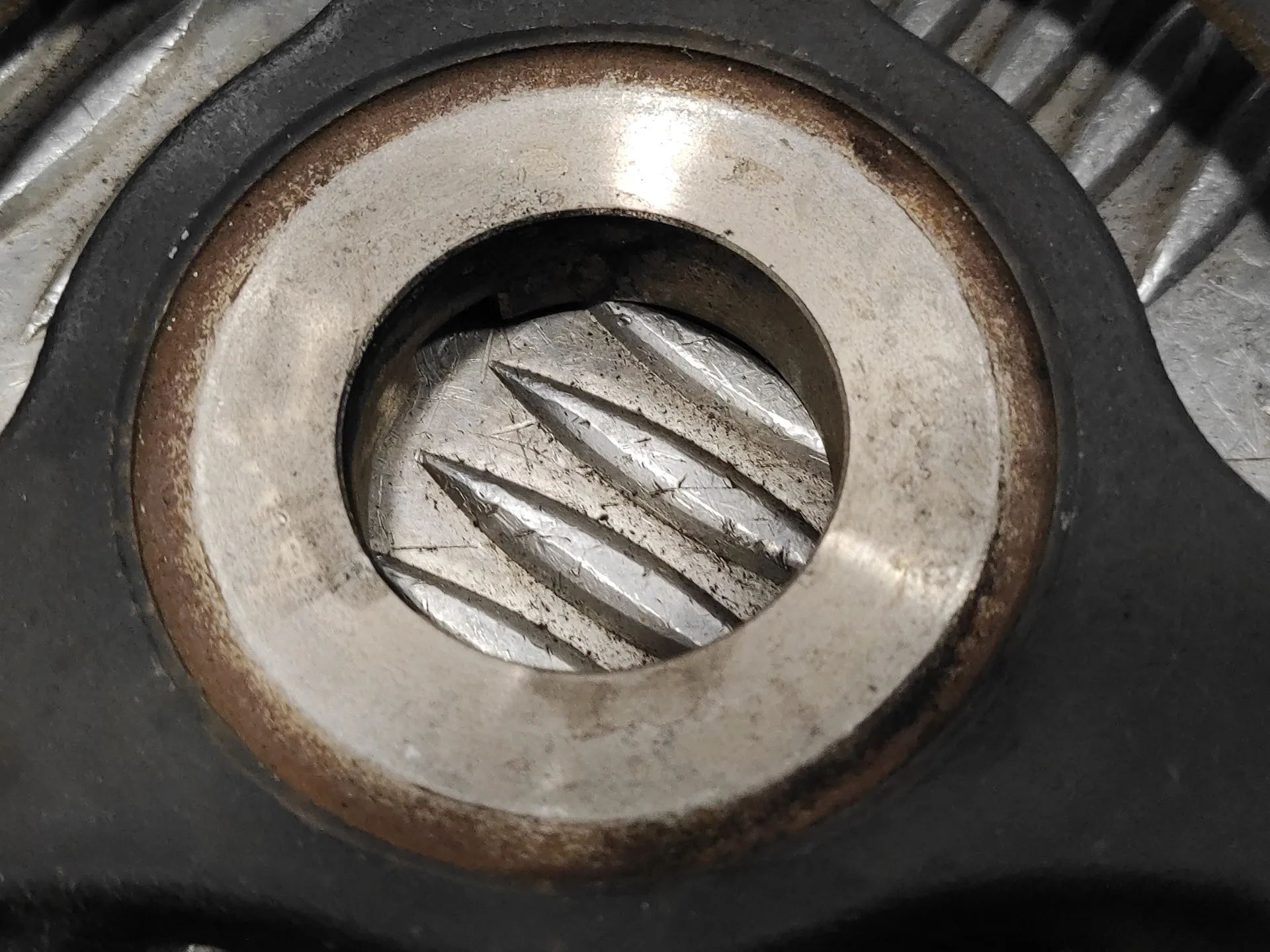Polea Ciguenal para Peugeot 308
